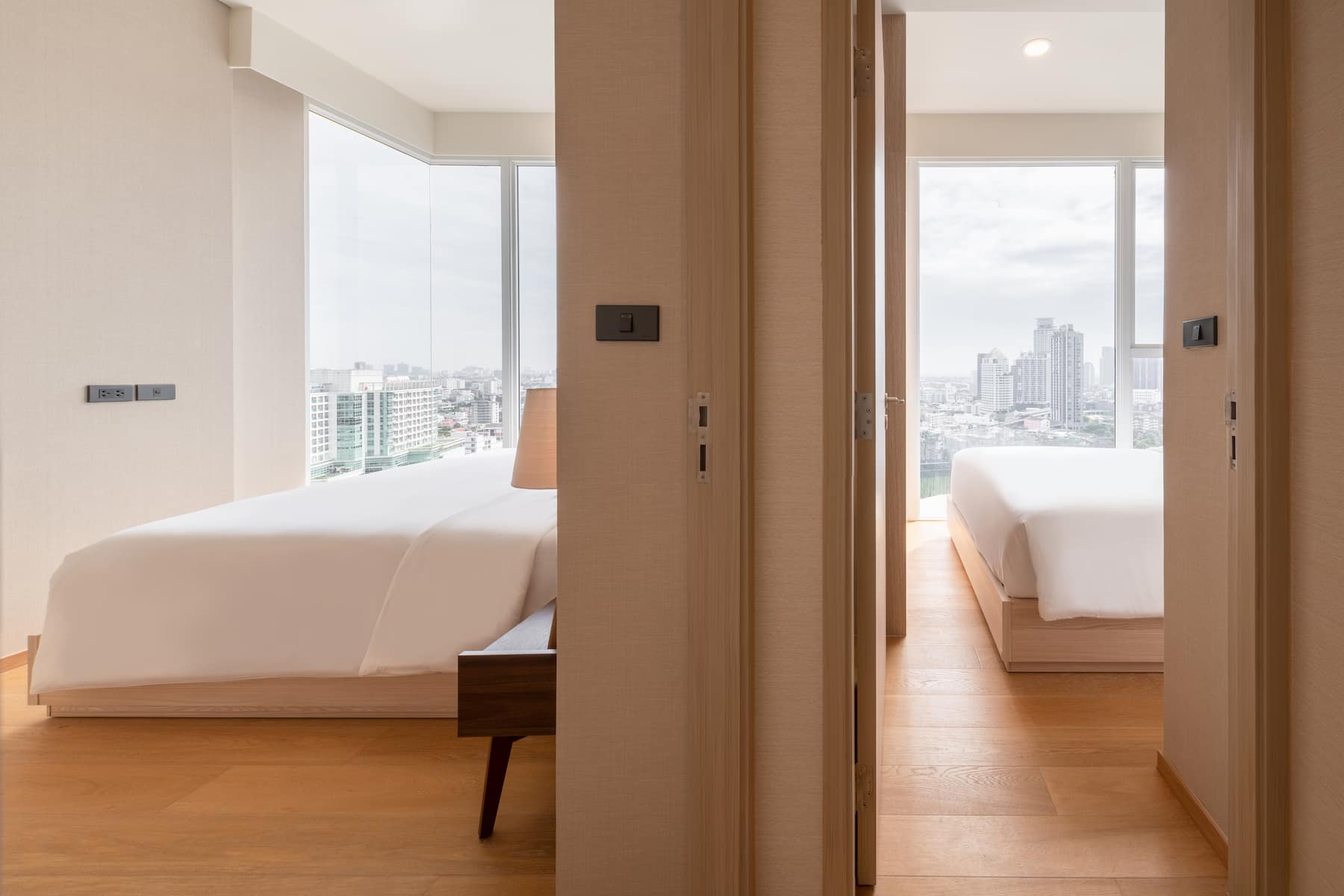 Guest room at the Wyndham Garden Bangkok Sukhumvit 42 in Bangkok, Other than US/Canada
