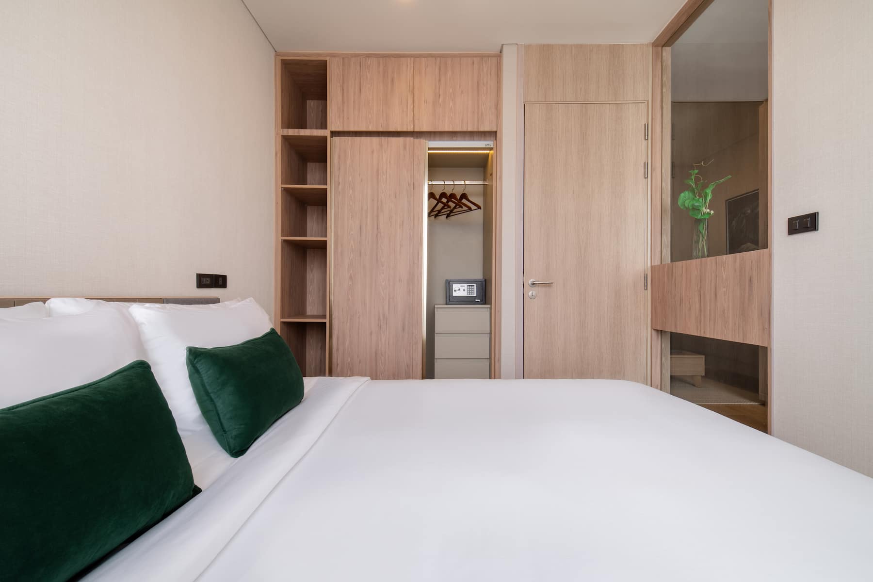 Guest room at the Wyndham Garden Bangkok Sukhumvit 42 in Bangkok, Other than US/Canada