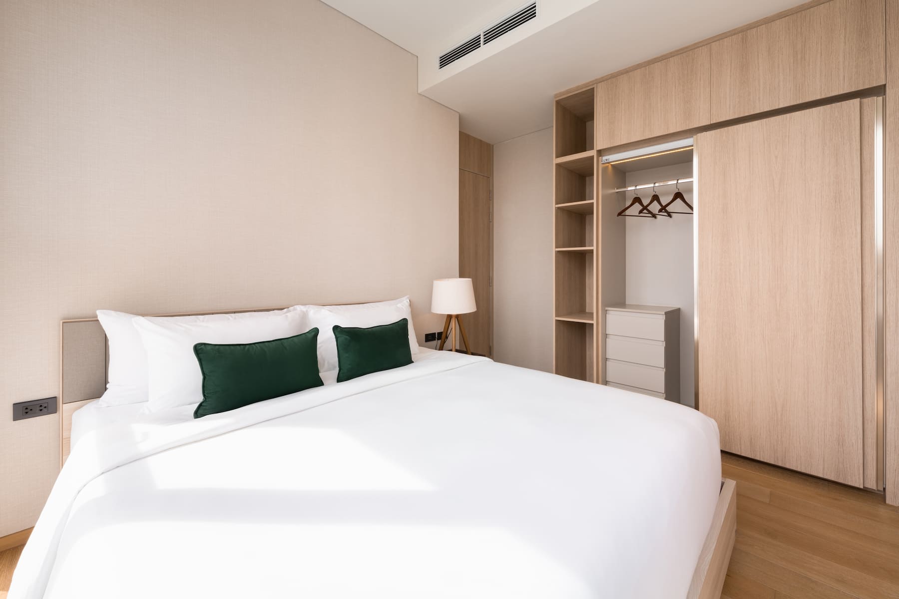 Guest room at the Wyndham Garden Bangkok Sukhumvit 42 in Bangkok, Other than US/Canada