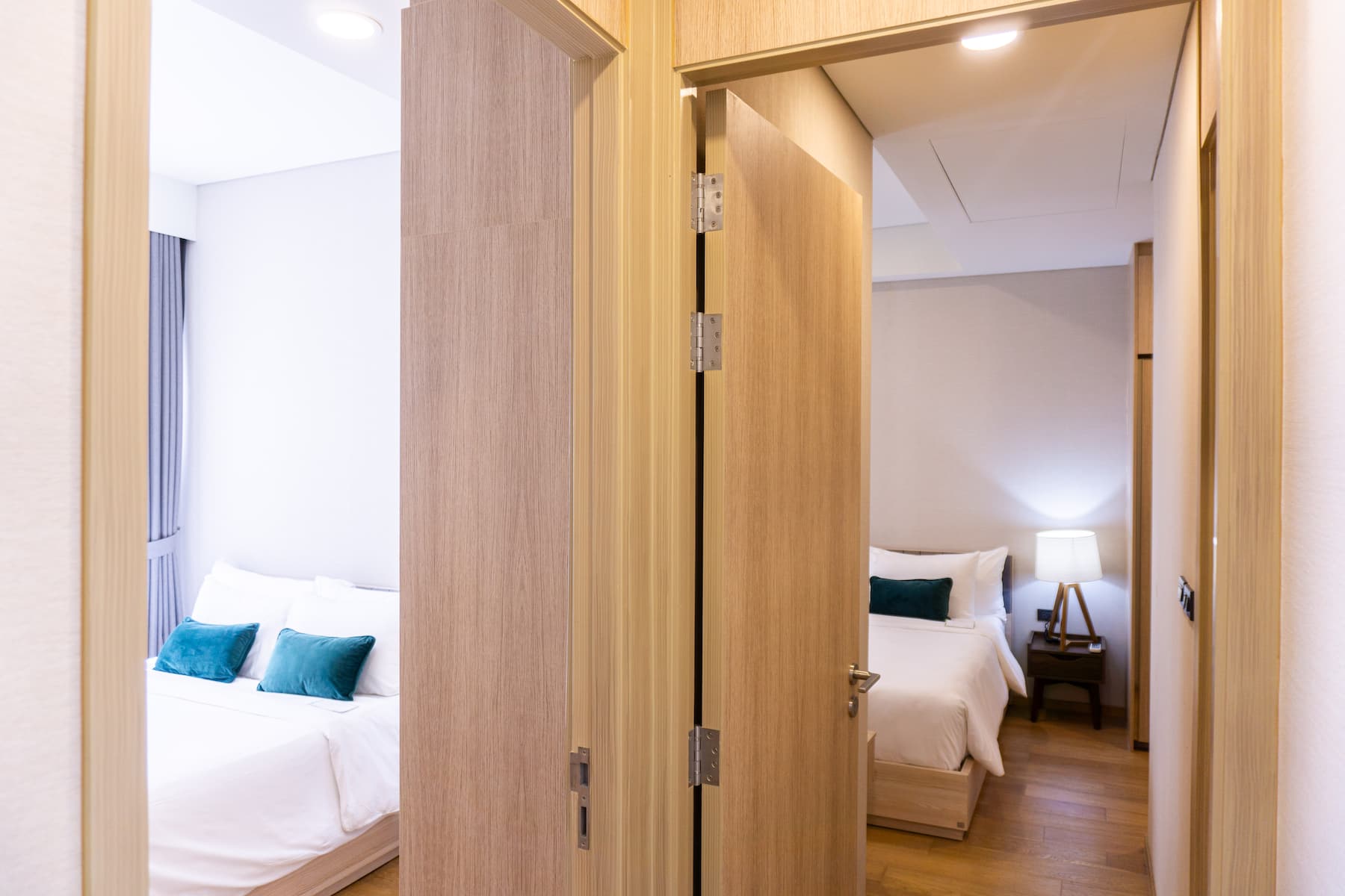 Guest room at the Wyndham Garden Bangkok Sukhumvit 42 in Bangkok, Other than US/Canada