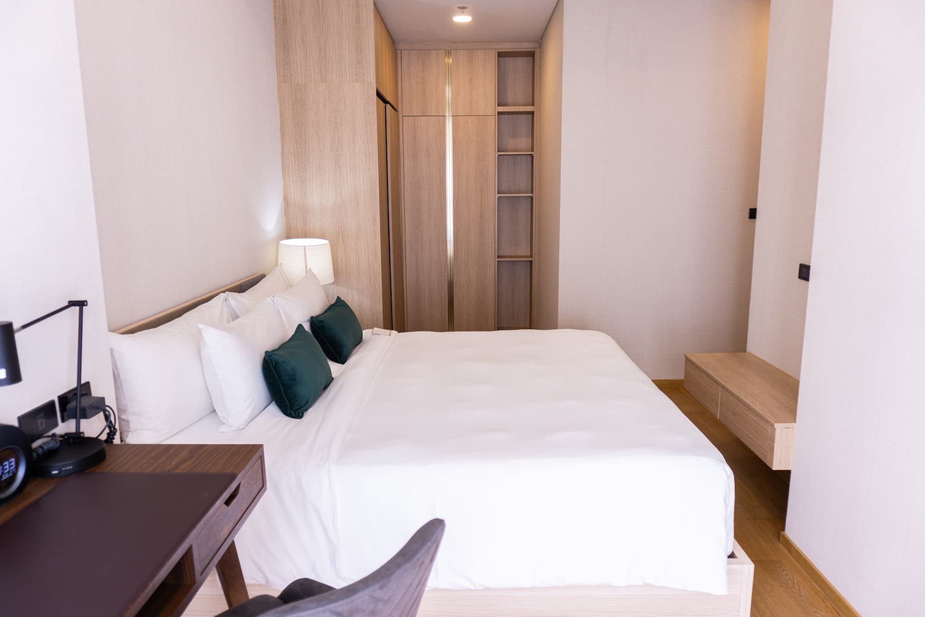 Guest room at the Wyndham Garden Bangkok Sukhumvit 42 in Bangkok, Other than US/Canada