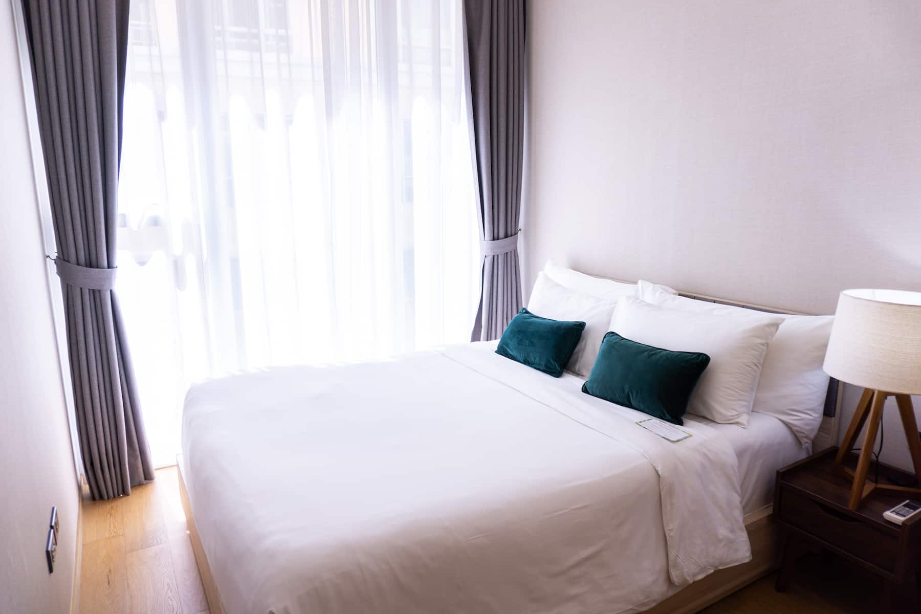 Guest room at the Wyndham Garden Bangkok Sukhumvit 42 in Bangkok, Other than US/Canada