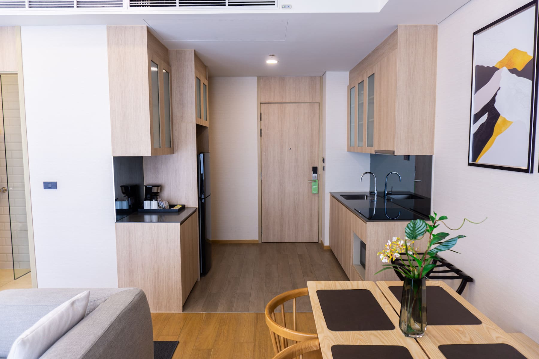 Guest room at the Wyndham Garden Bangkok Sukhumvit 42 in Bangkok, Other than US/Canada