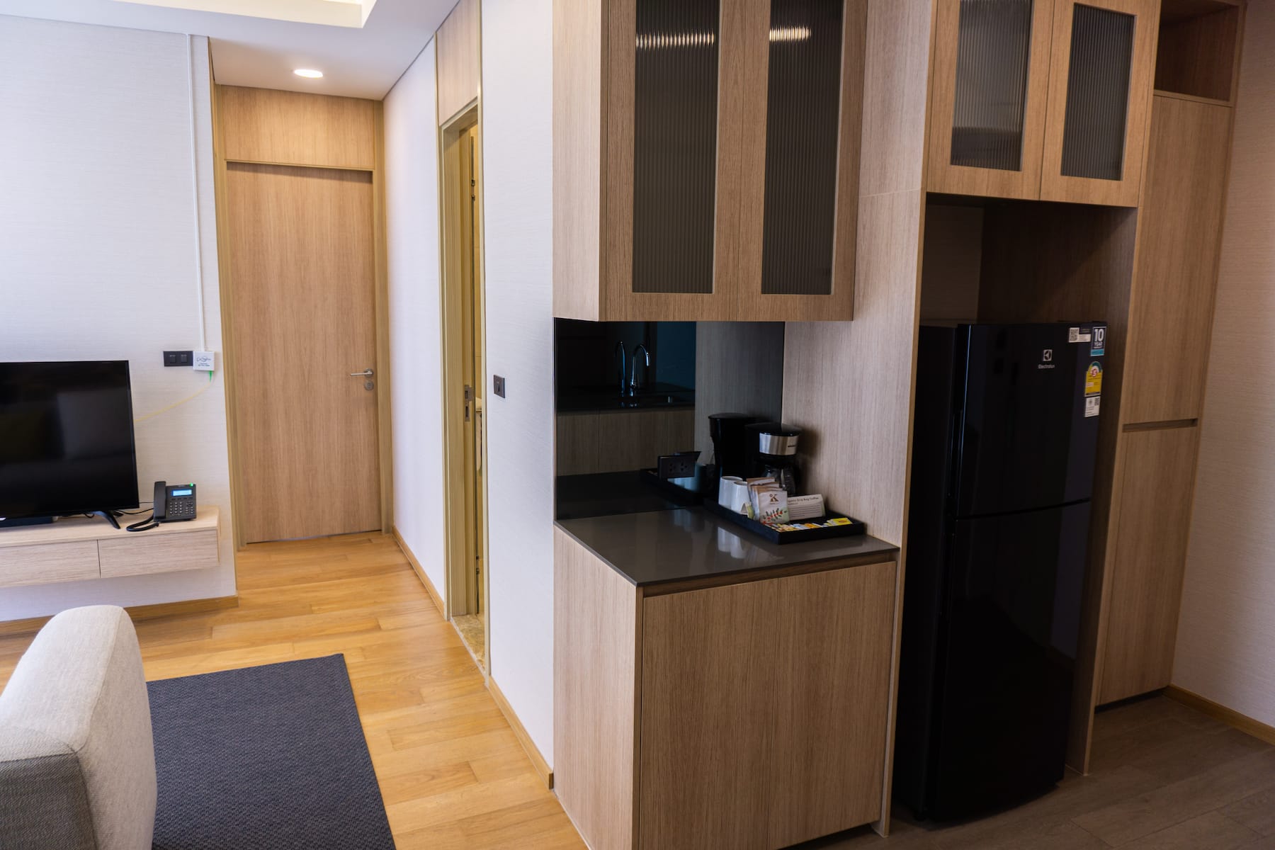Guest room at the Wyndham Garden Bangkok Sukhumvit 42 in Bangkok, Other than US/Canada