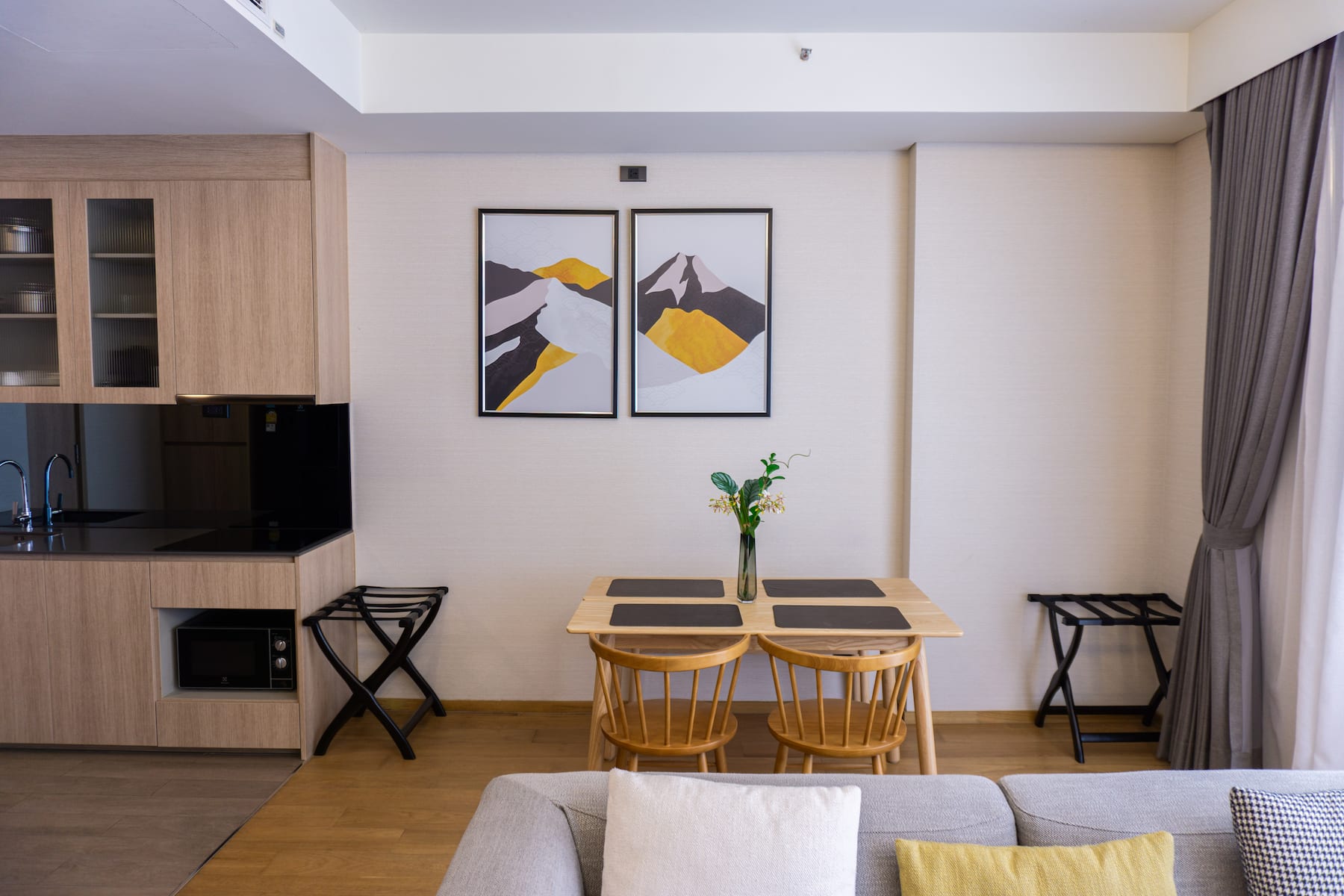 Guest room at the Wyndham Garden Bangkok Sukhumvit 42 in Bangkok, Other than US/Canada