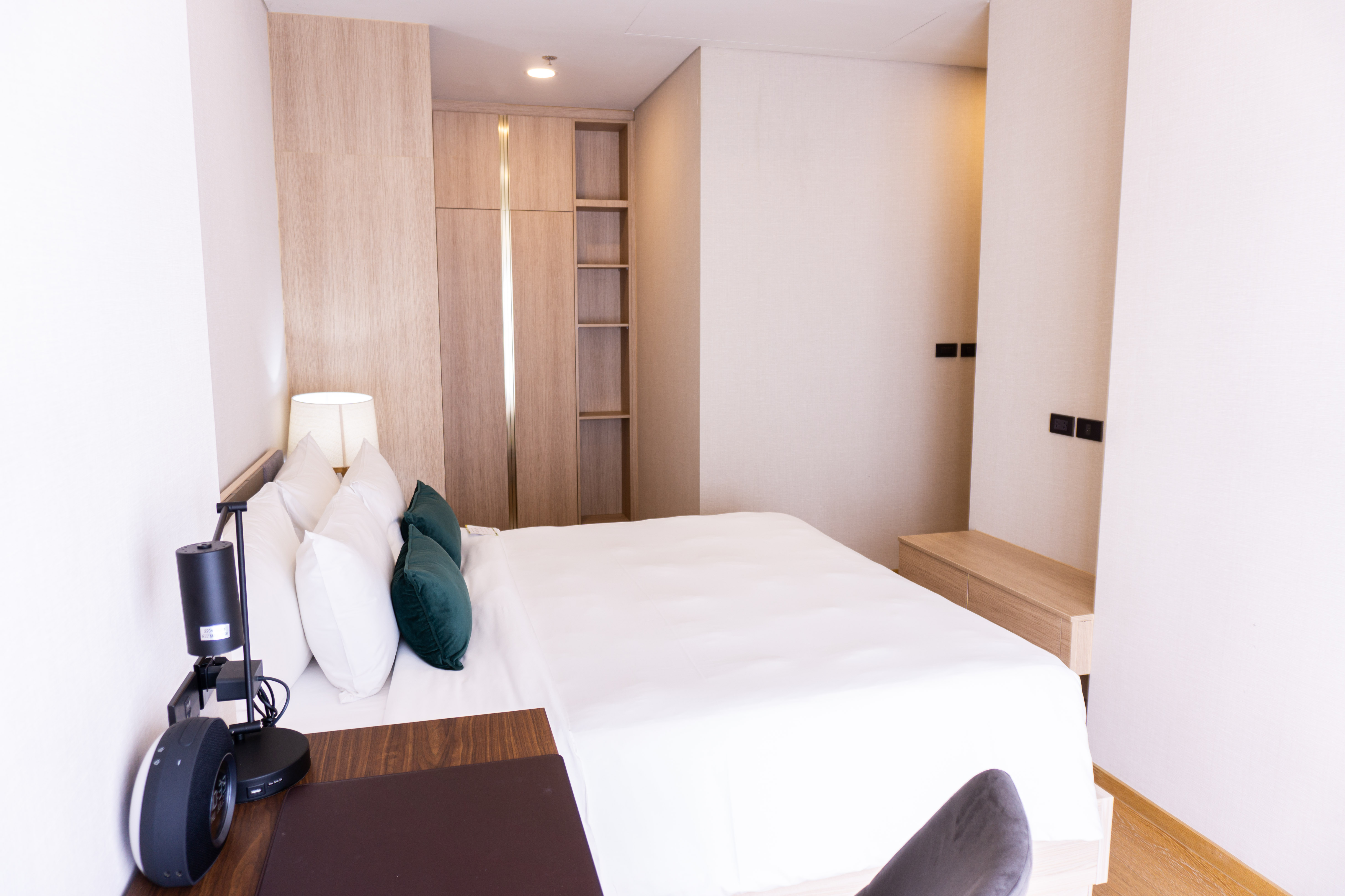 Guest room at the Wyndham Garden Bangkok Sukhumvit 42 in Bangkok, Other than US/Canada