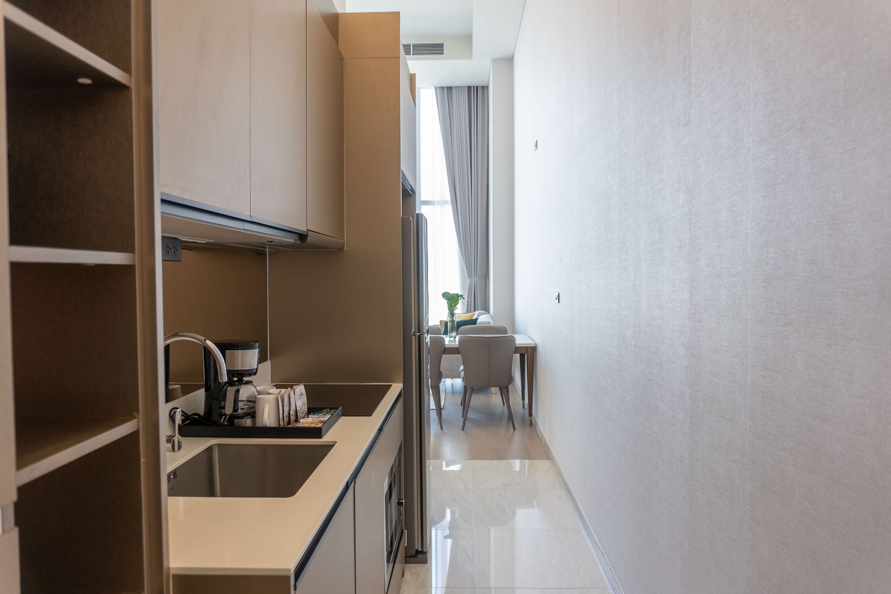 Guest room at the Wyndham Garden Bangkok Sukhumvit 42 in Bangkok, Other than US/Canada