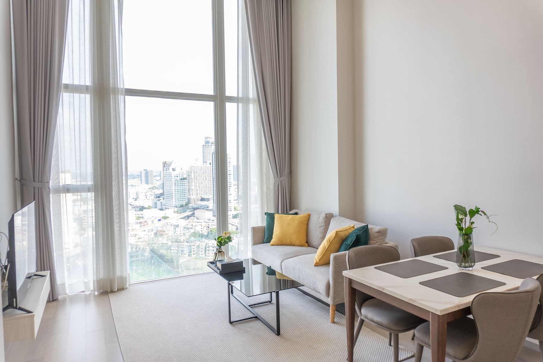 Guest room at the Wyndham Garden Bangkok Sukhumvit 42 in Bangkok, Other than US/Canada