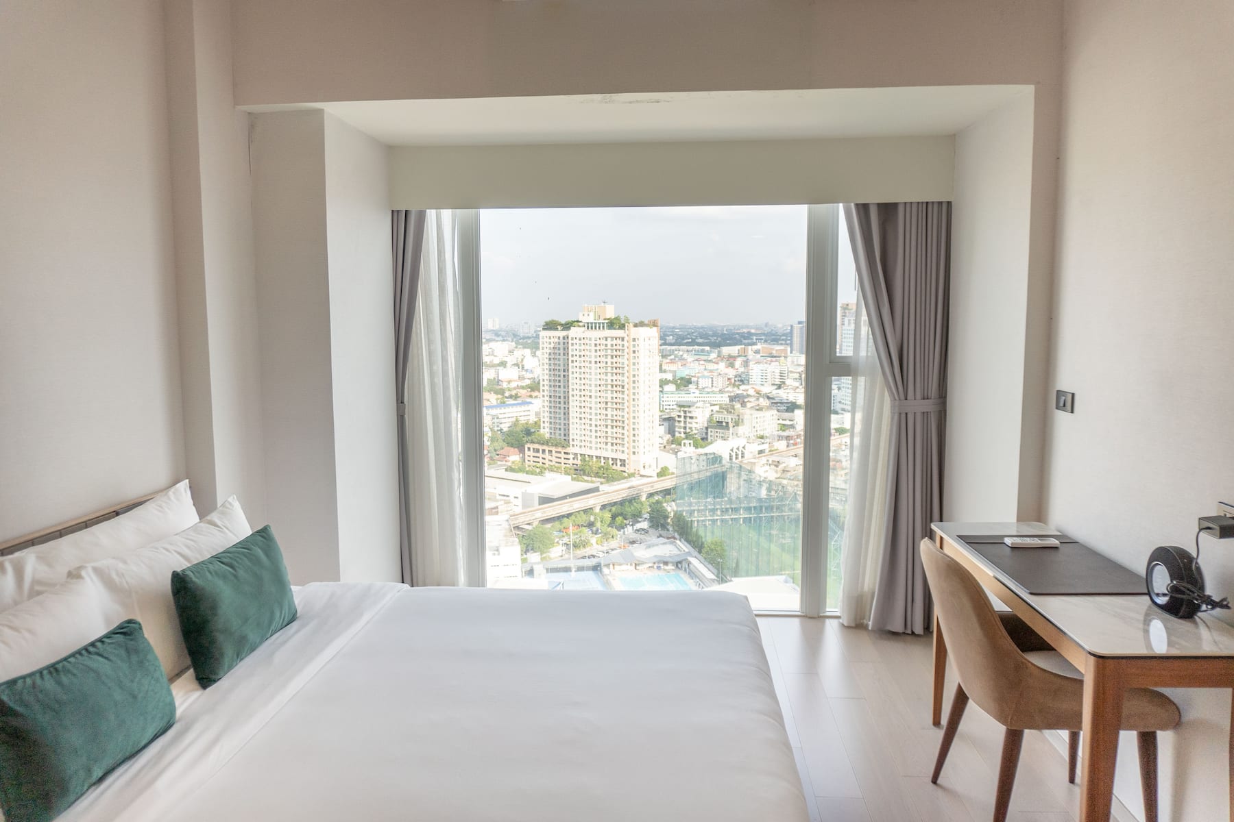 Guest room at the Wyndham Garden Bangkok Sukhumvit 42 in Bangkok, Other than US/Canada
