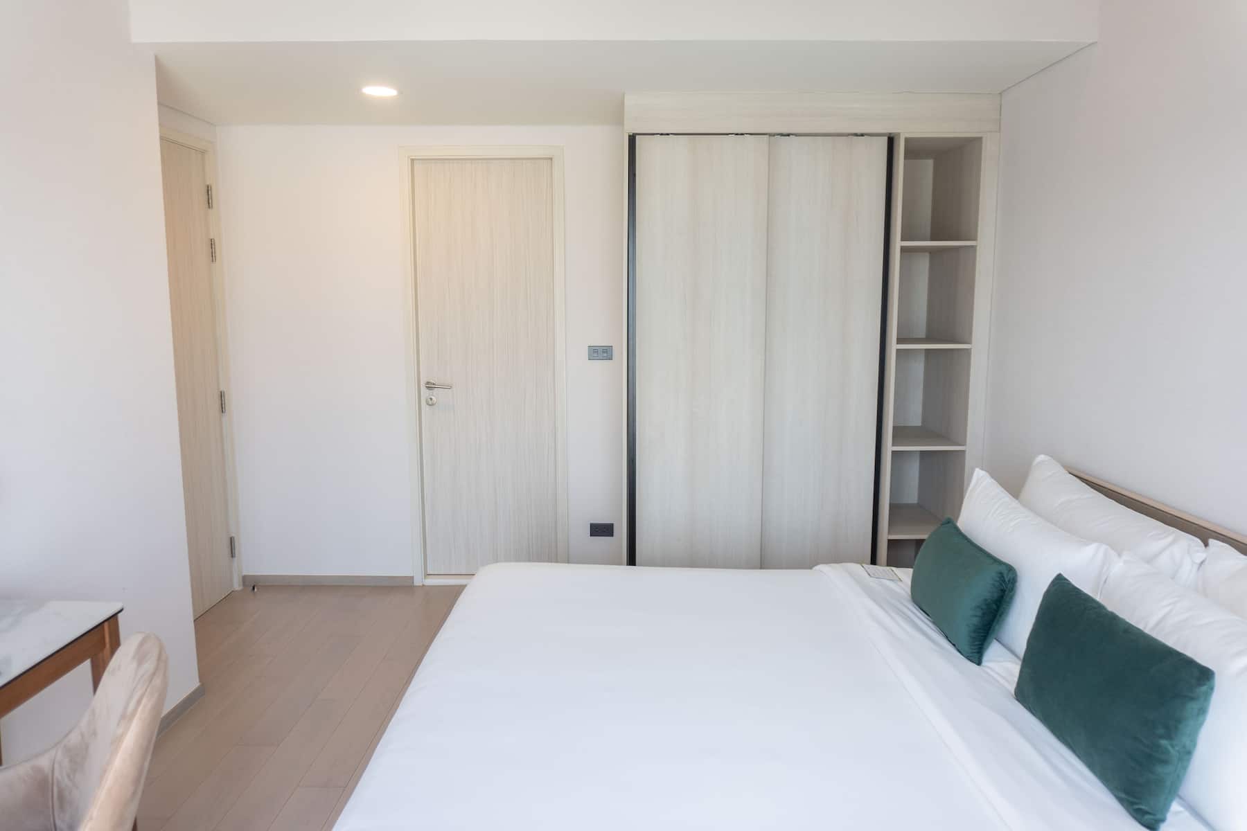 Guest room at the Wyndham Garden Bangkok Sukhumvit 42 in Bangkok, Other than US/Canada