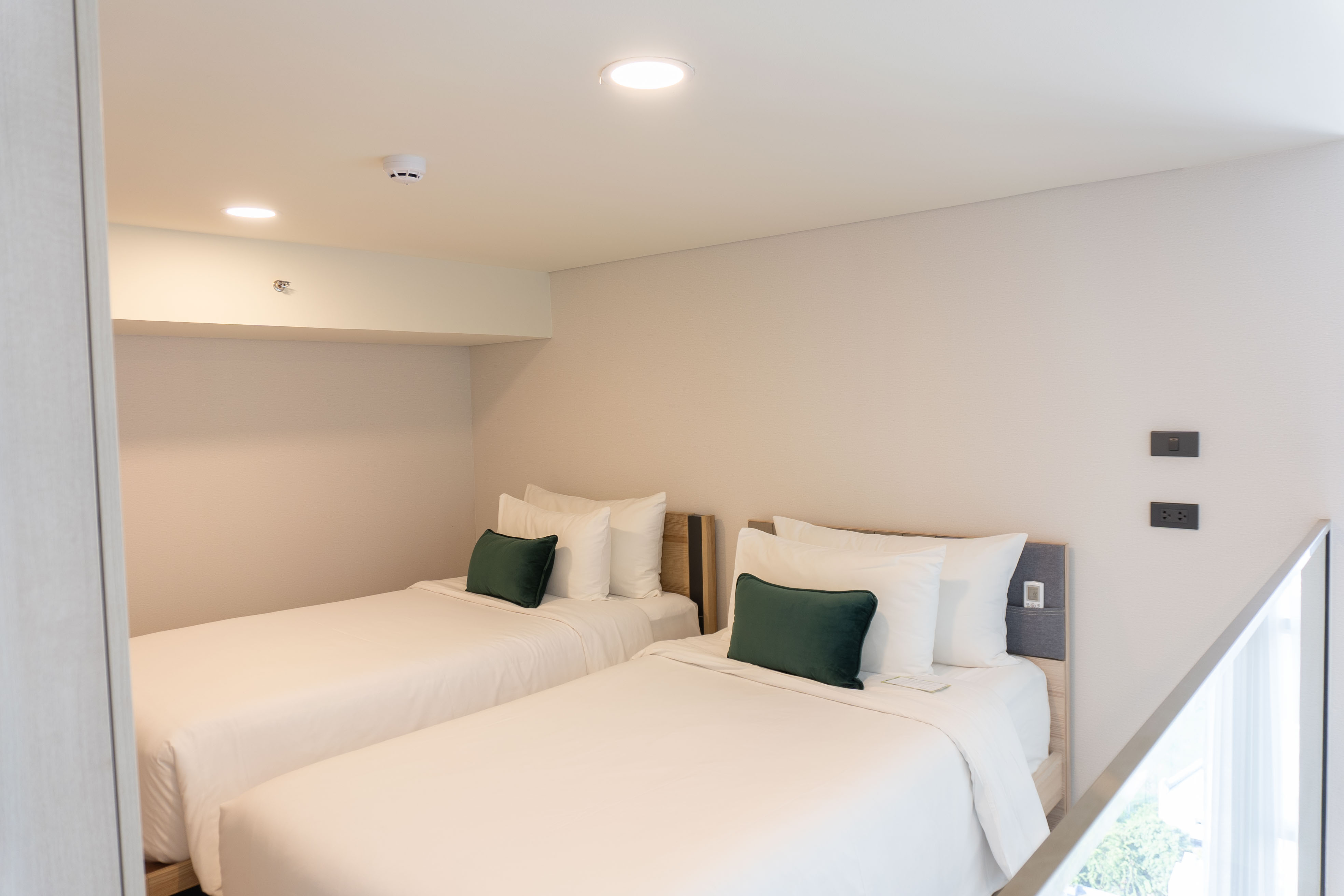 Guest room at the Wyndham Garden Bangkok Sukhumvit 42 in Bangkok, Other than US/Canada