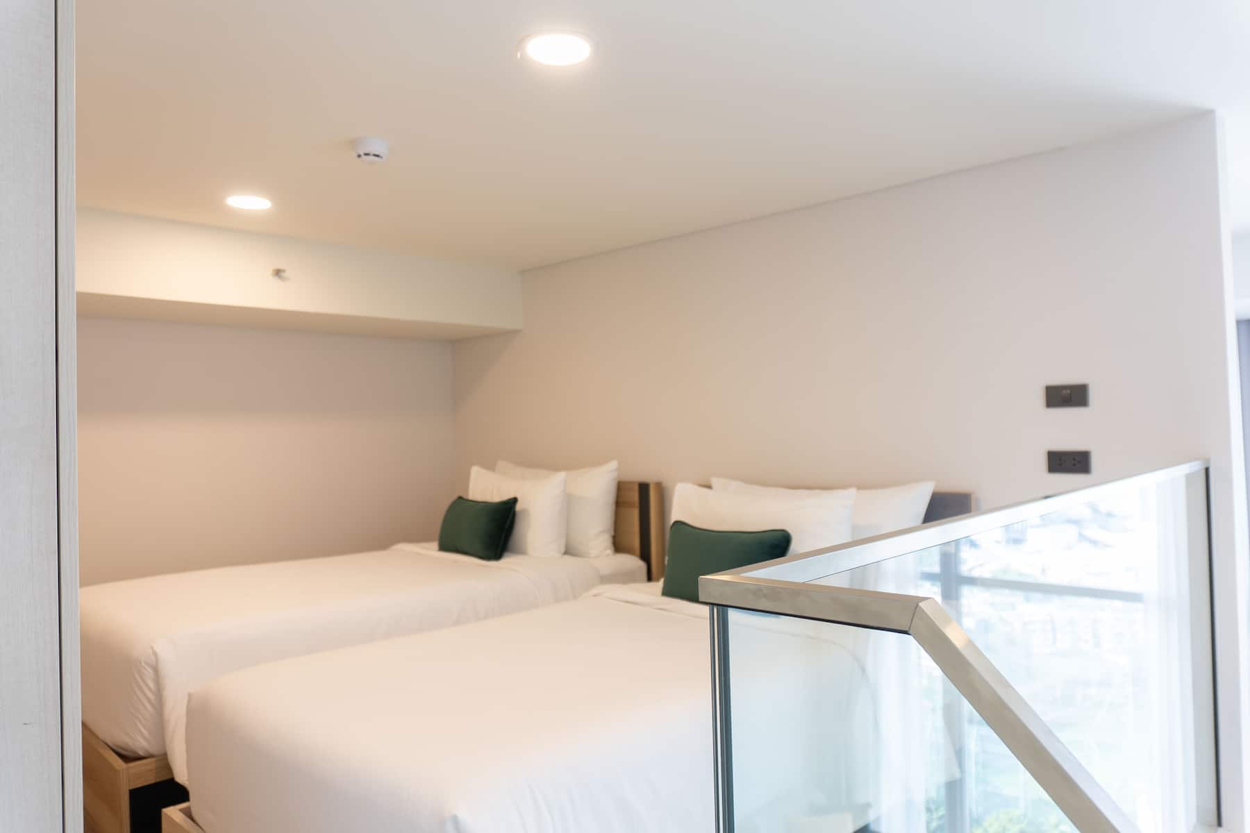 Guest room at the Wyndham Garden Bangkok Sukhumvit 42 in Bangkok, Other than US/Canada