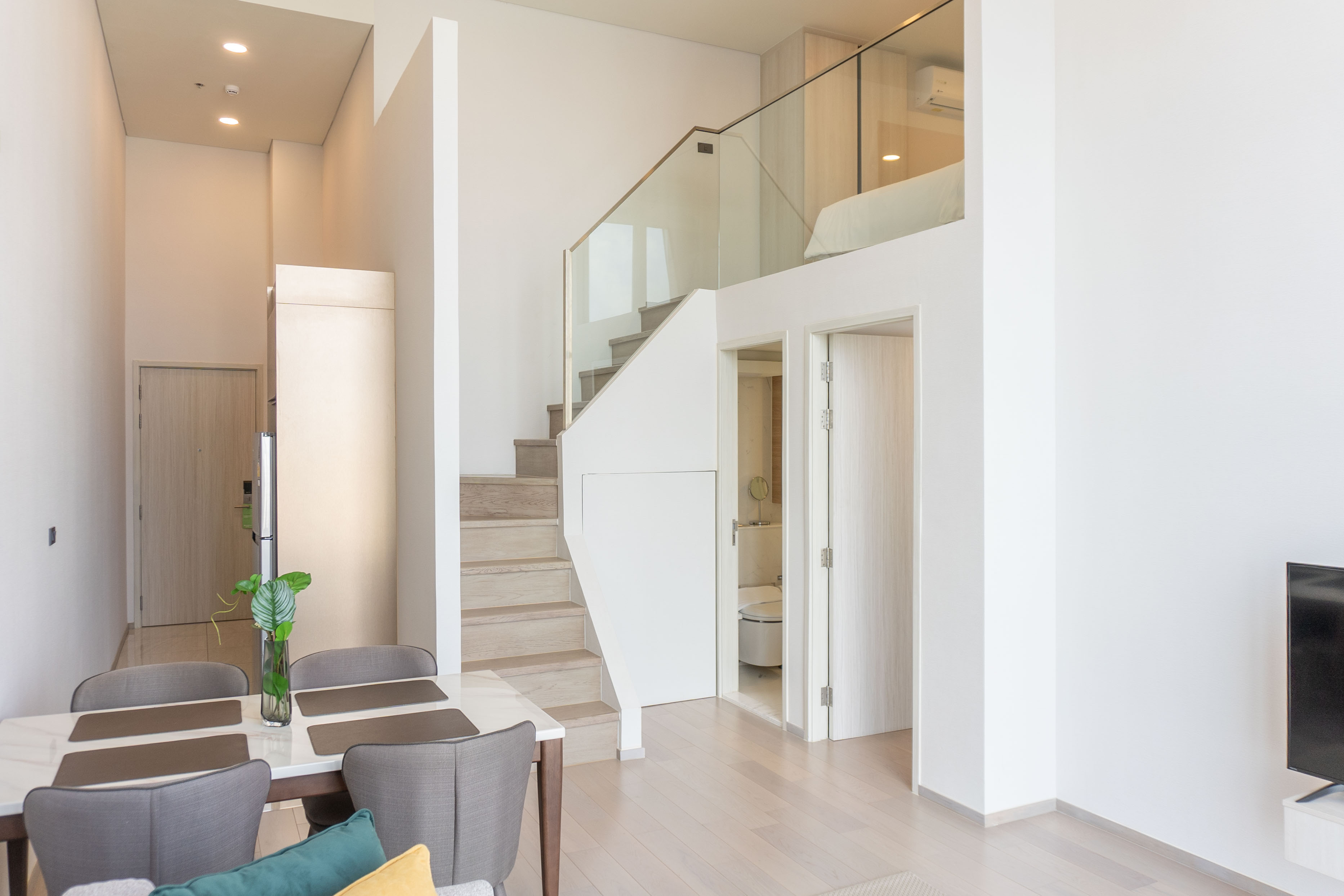 Guest room at the Wyndham Garden Bangkok Sukhumvit 42 in Bangkok, Other than US/Canada