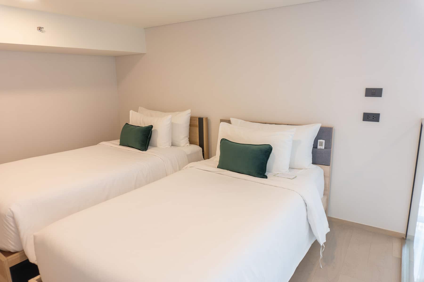 Guest room at the Wyndham Garden Bangkok Sukhumvit 42 in Bangkok, Other than US/Canada