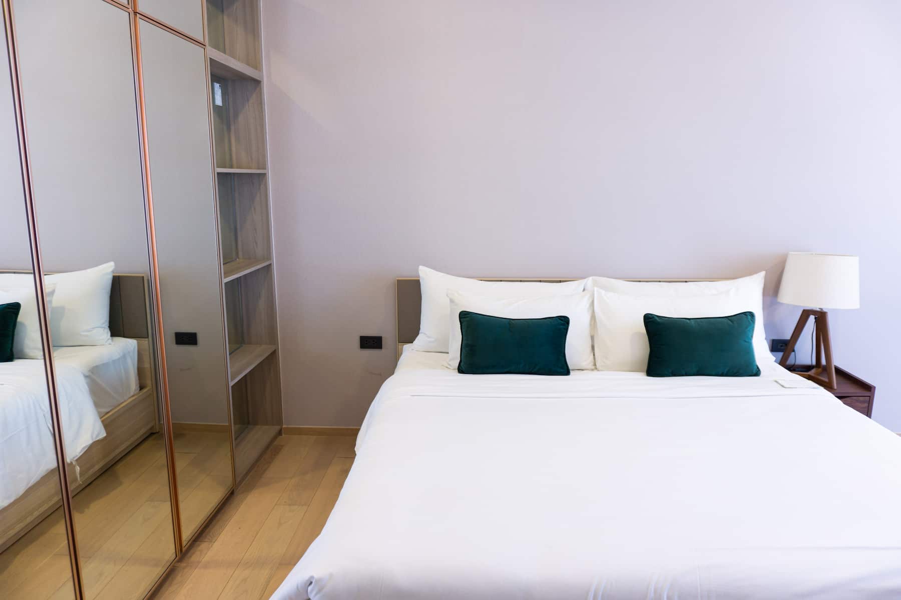 Guest room at the Wyndham Garden Bangkok Sukhumvit 42 in Bangkok, Other than US/Canada