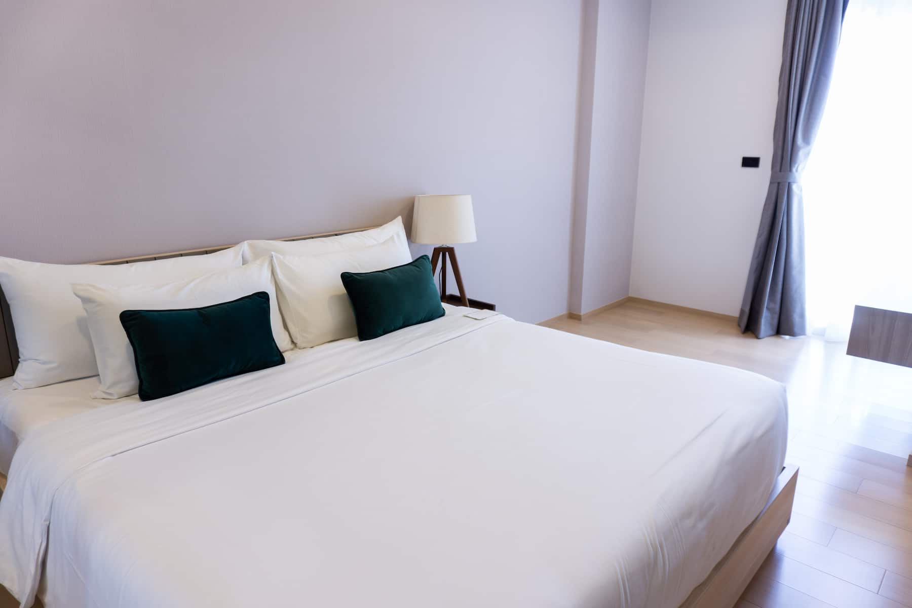 Guest room at the Wyndham Garden Bangkok Sukhumvit 42 in Bangkok, Other than US/Canada