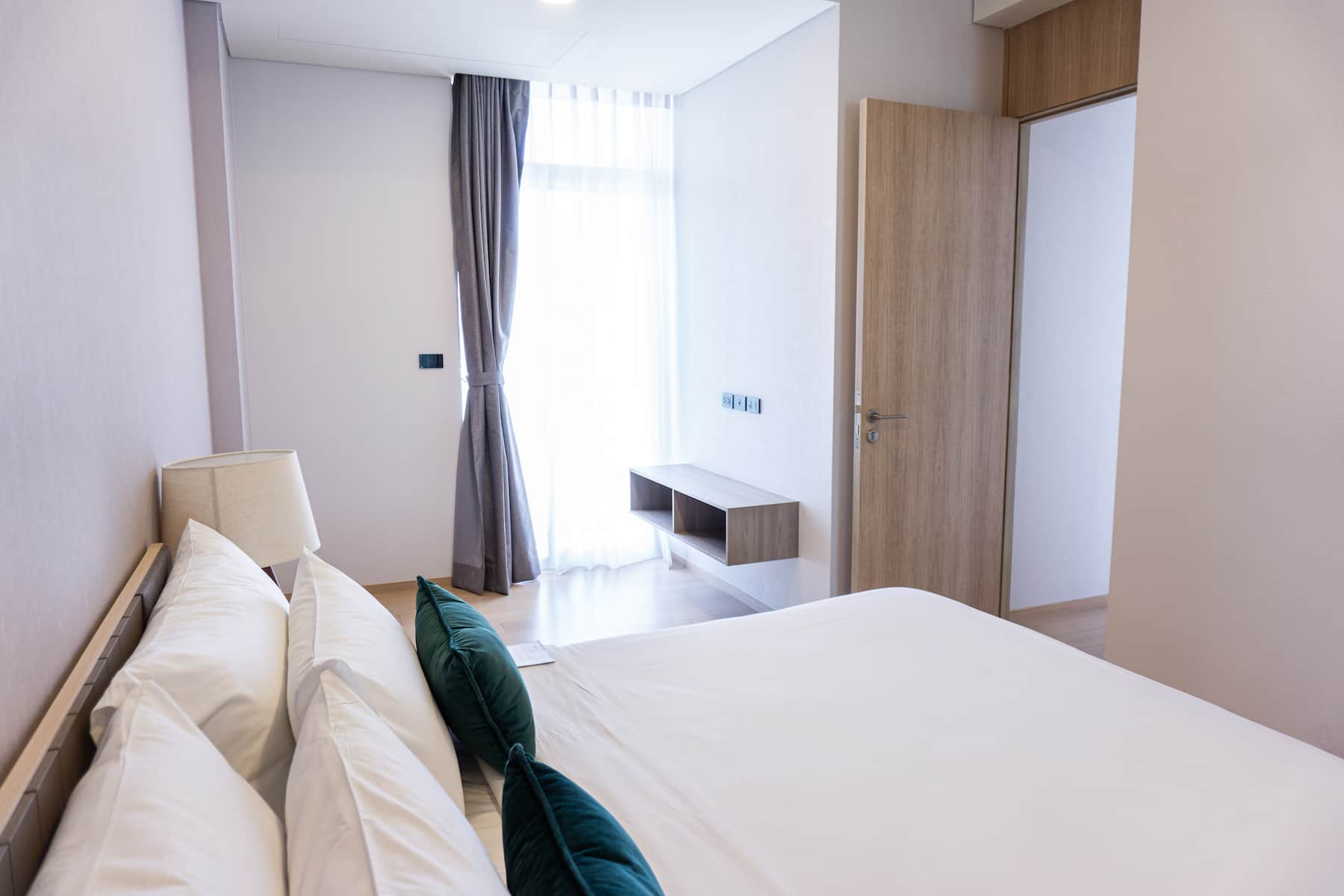 Guest room at the Wyndham Garden Bangkok Sukhumvit 42 in Bangkok, Other than US/Canada