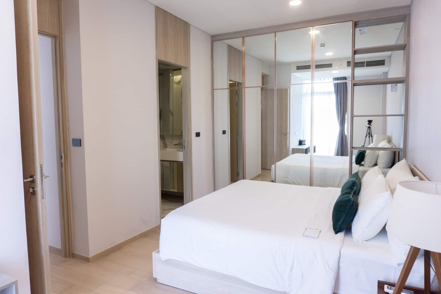 Guest room at the Wyndham Garden Bangkok Sukhumvit 42 in Bangkok, Other than US/Canada