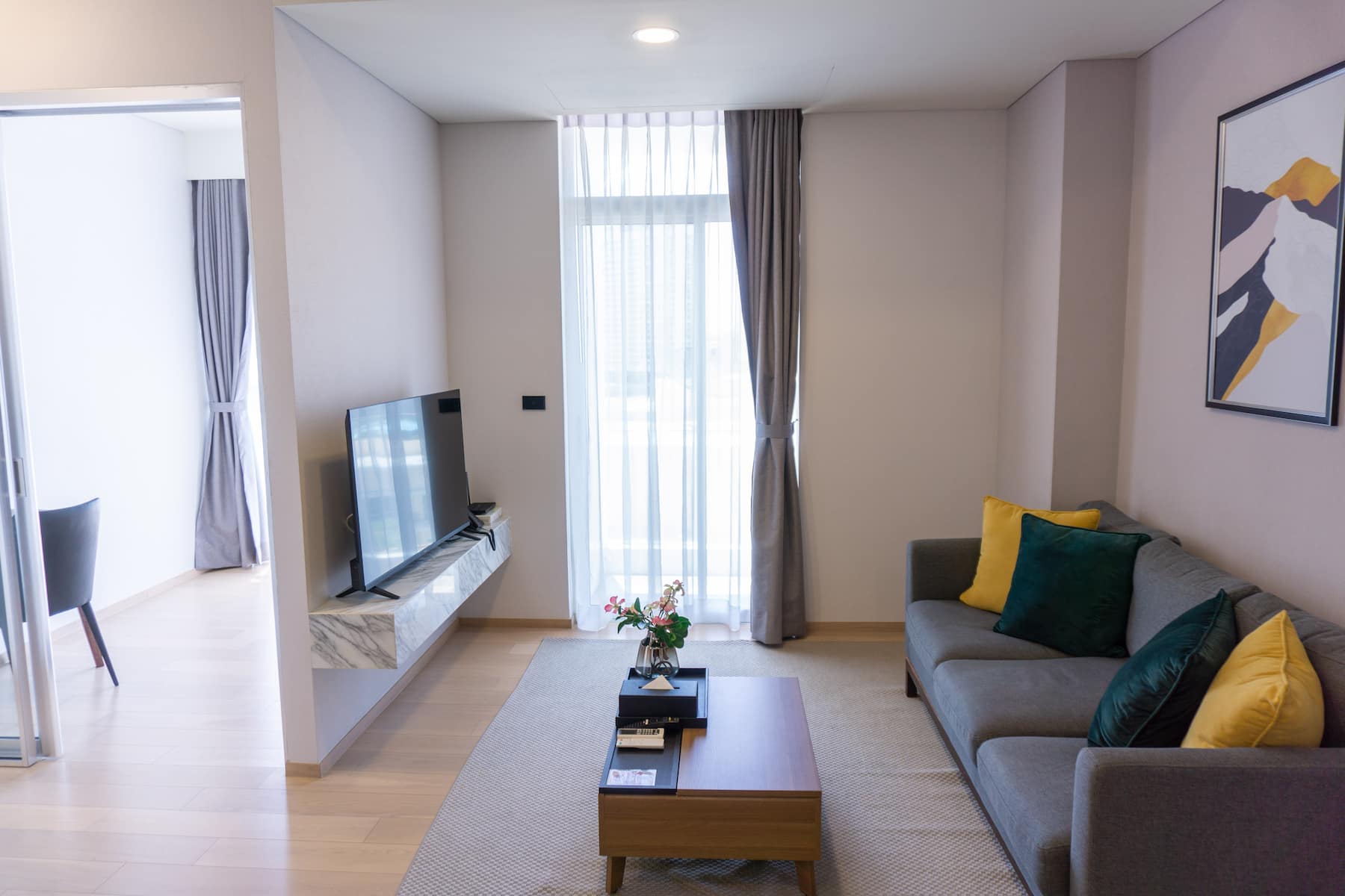 Guest room at the Wyndham Garden Bangkok Sukhumvit 42 in Bangkok, Other than US/Canada