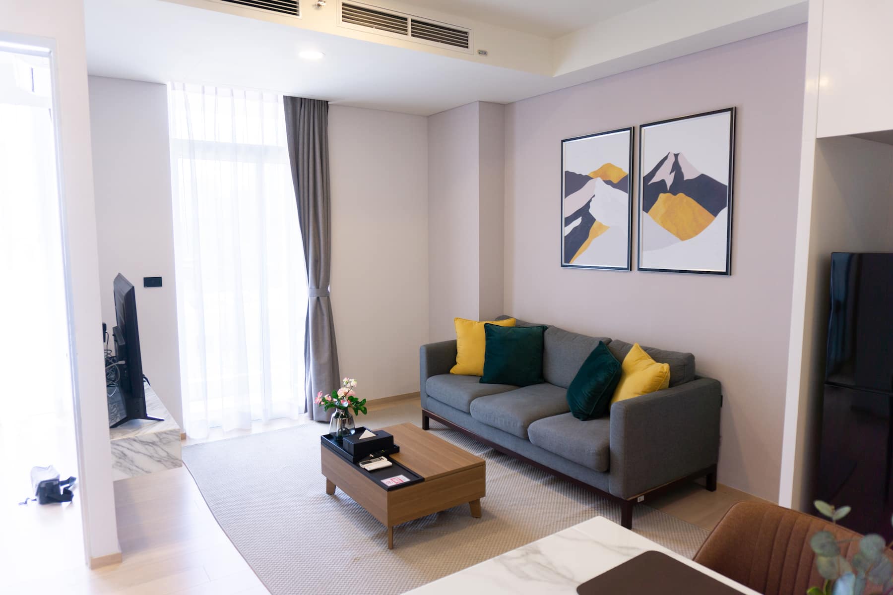 Guest room at the Wyndham Garden Bangkok Sukhumvit 42 in Bangkok, Other than US/Canada