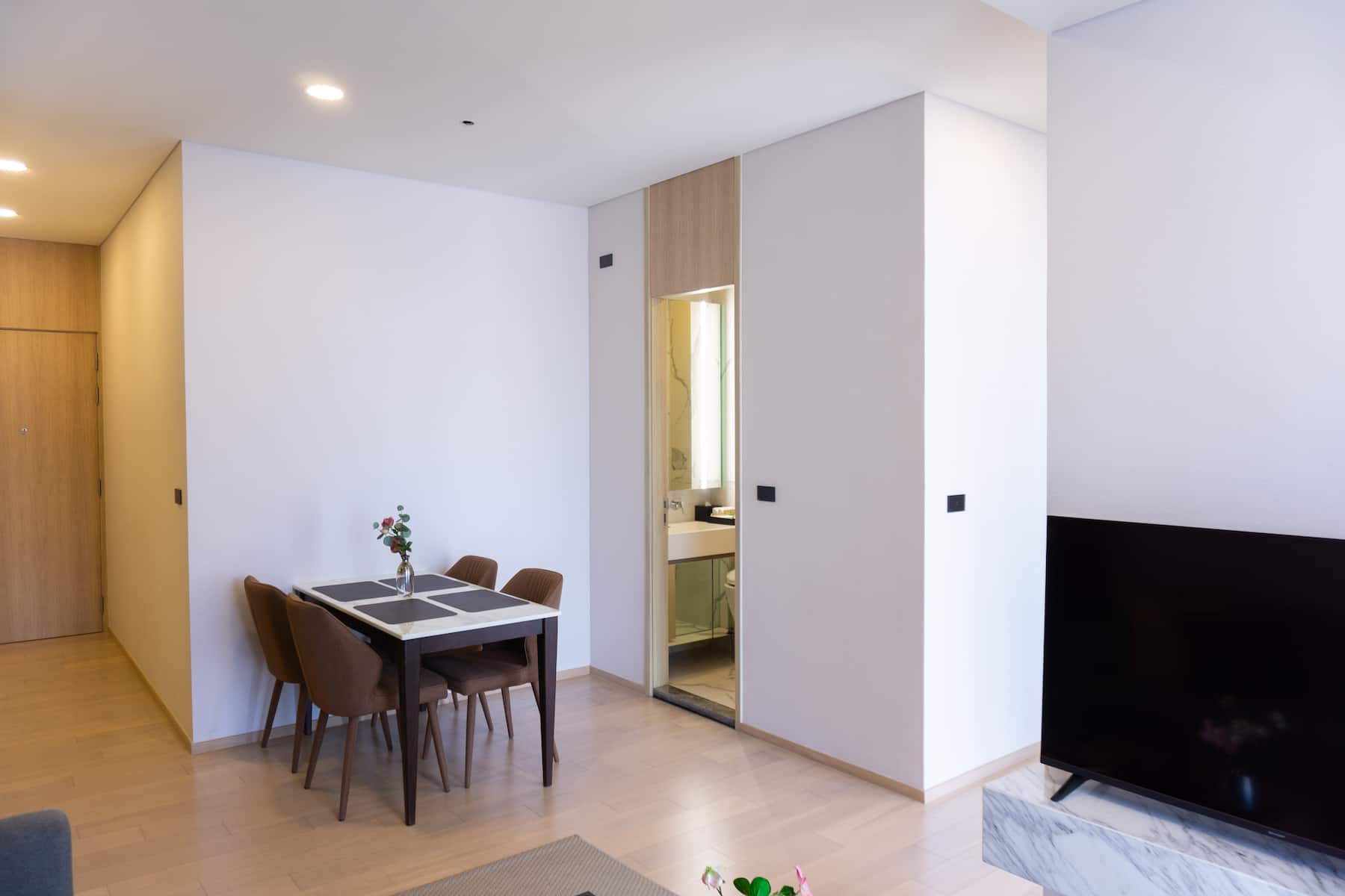 Guest room at the Wyndham Garden Bangkok Sukhumvit 42 in Bangkok, Other than US/Canada