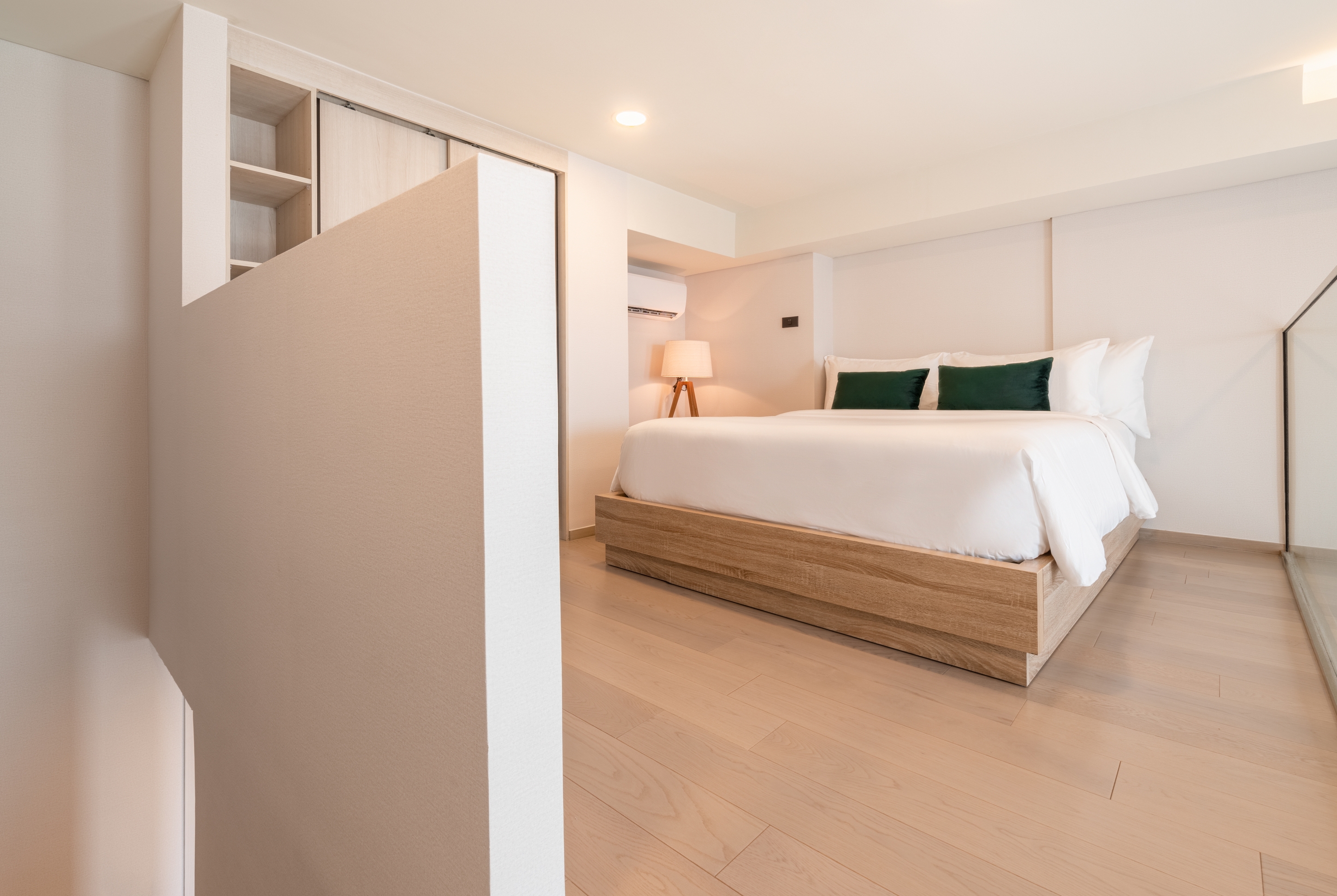 Guest room at the Wyndham Garden Bangkok Sukhumvit 42 in Bangkok, Other than US/Canada