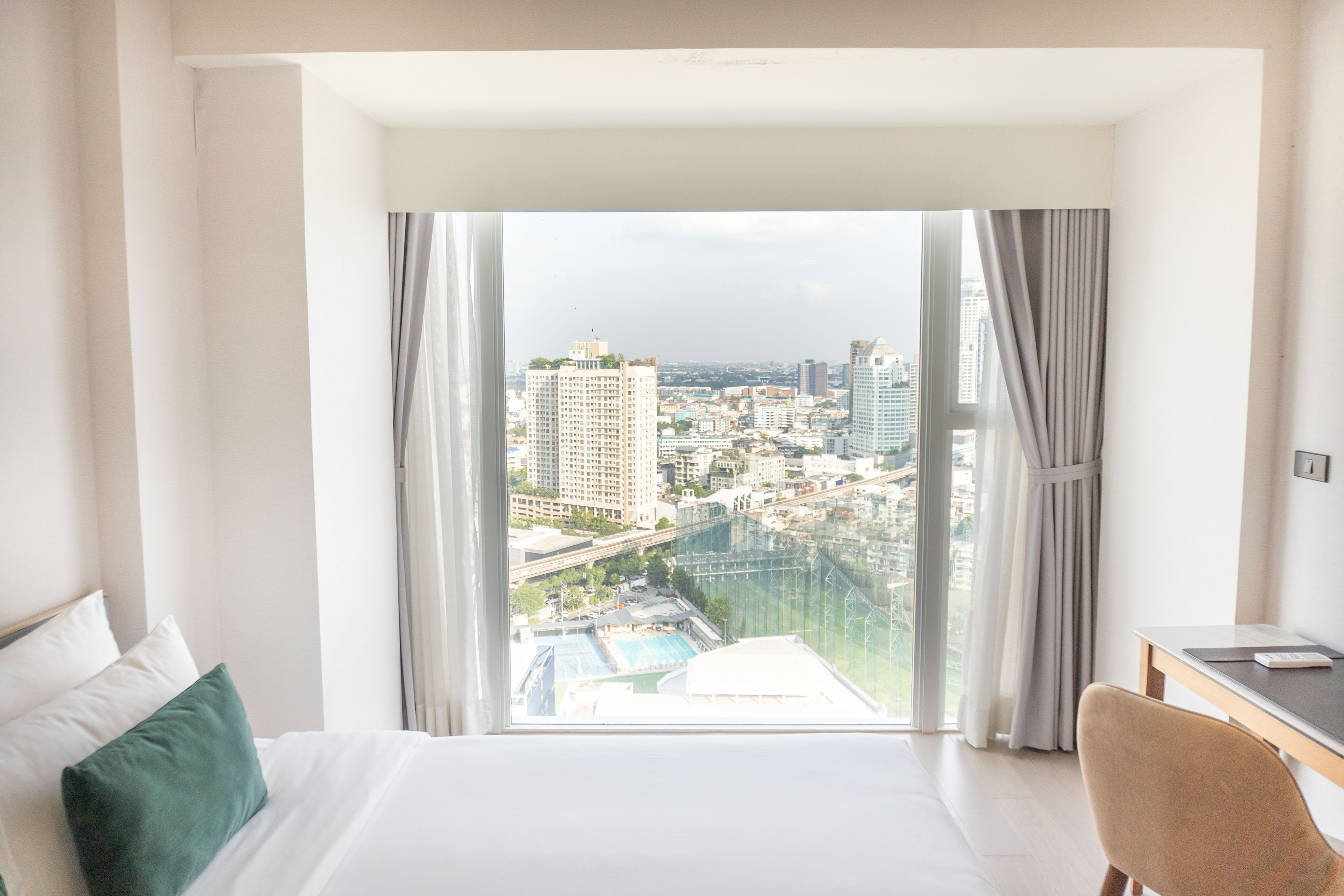 Guest room at the Wyndham Garden Bangkok Sukhumvit 42 in Bangkok, Other than US/Canada