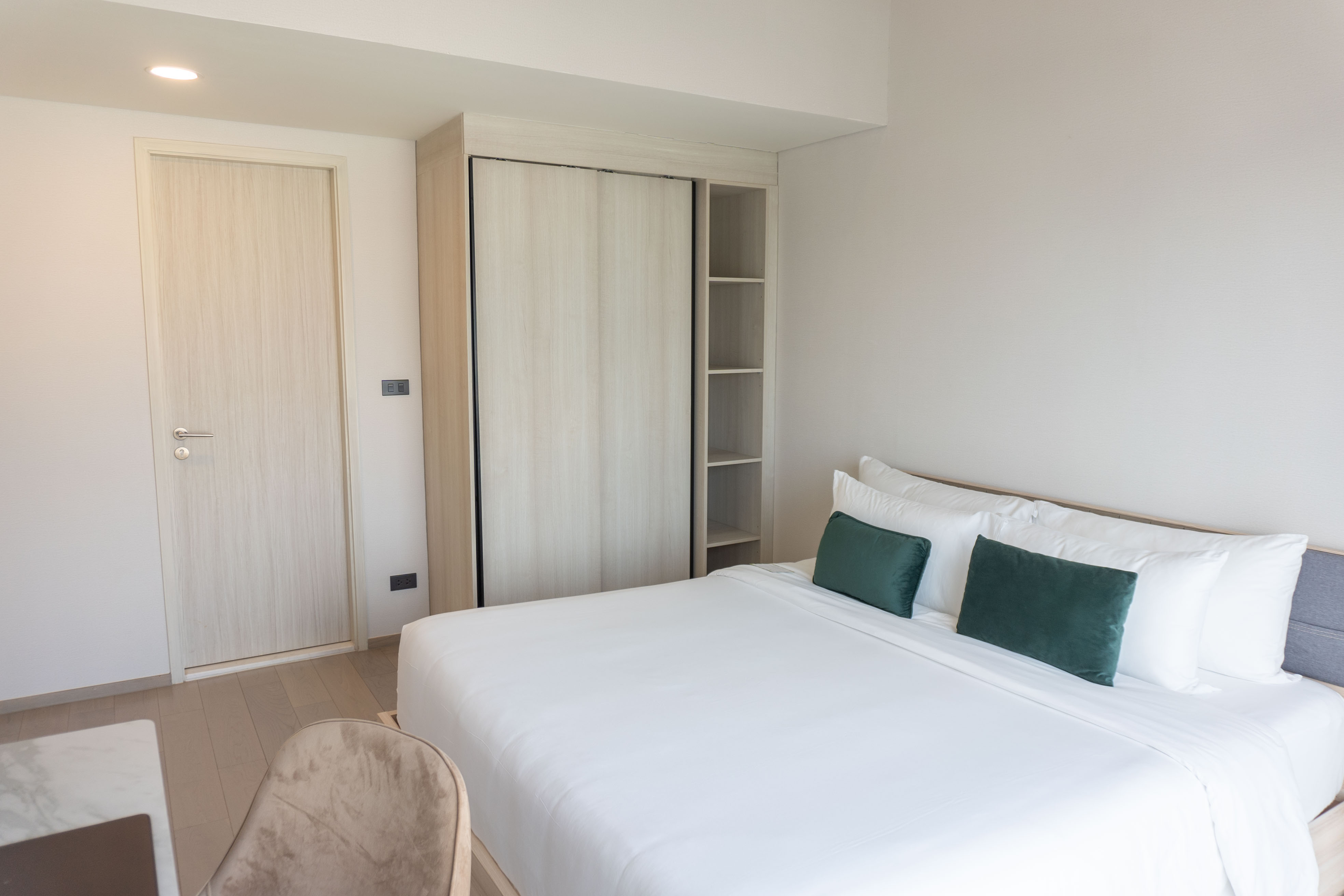 Guest room at the Wyndham Garden Bangkok Sukhumvit 42 in Bangkok, Other than US/Canada