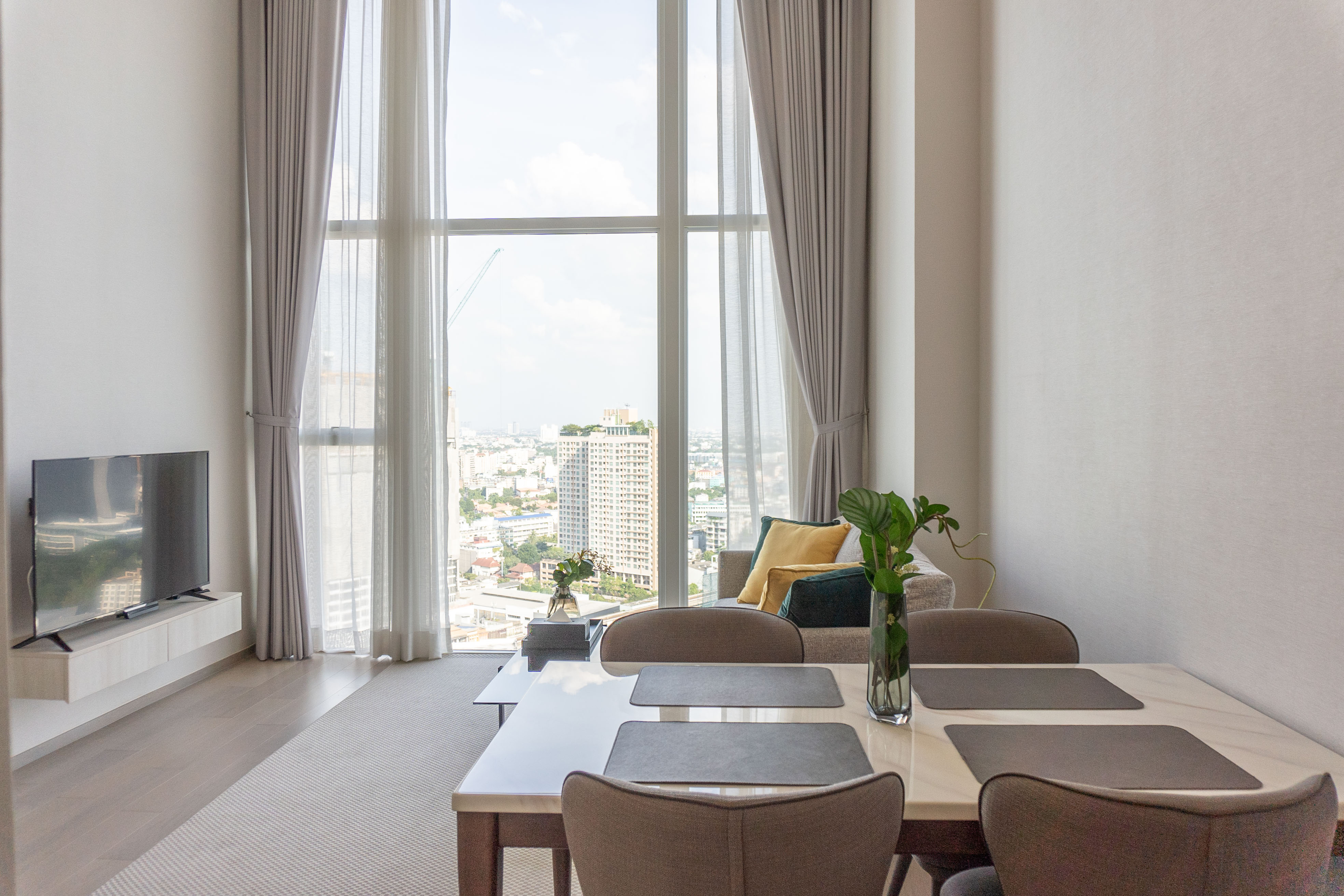 Guest room at the Wyndham Garden Bangkok Sukhumvit 42 in Bangkok, Other than US/Canada