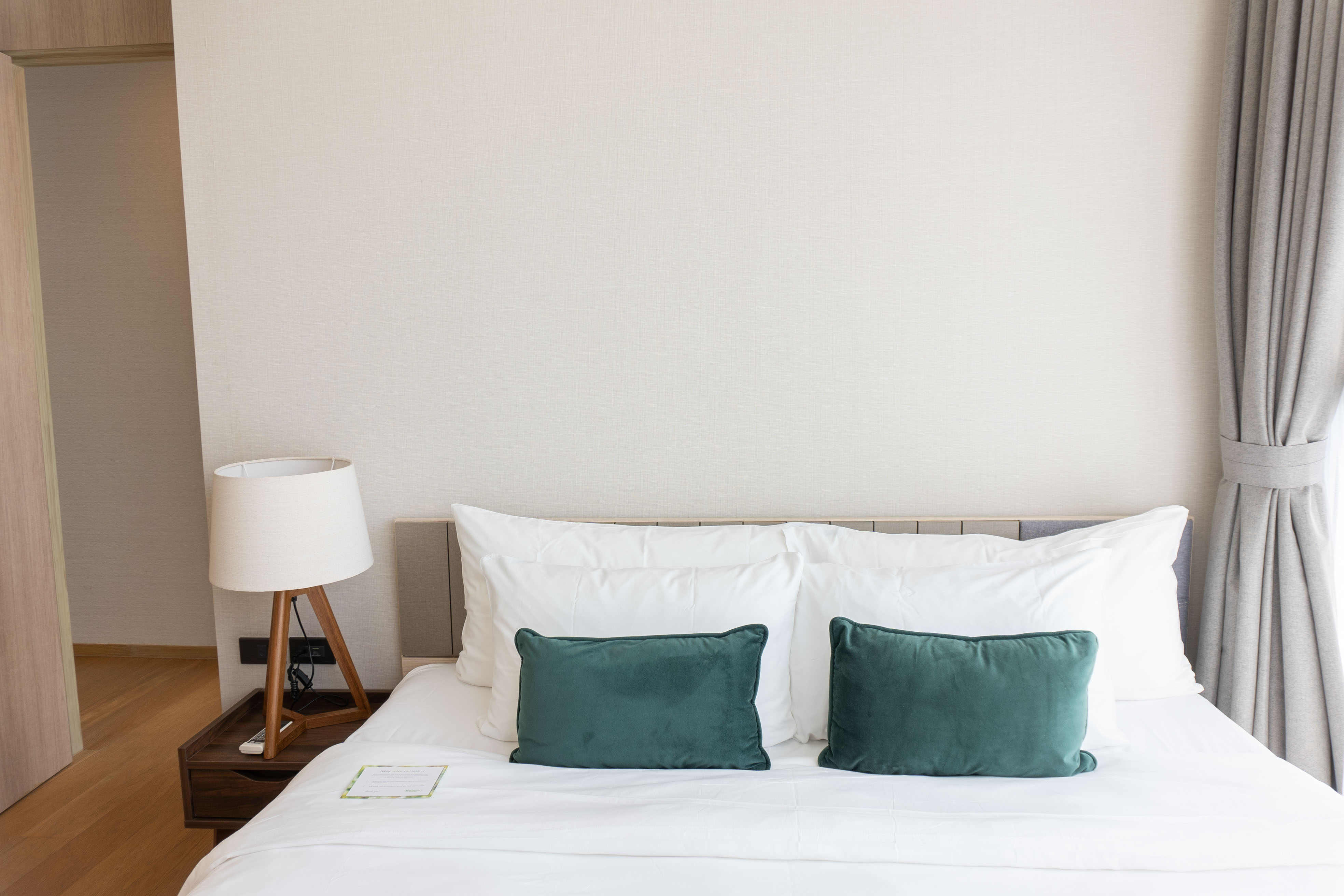 Guest room at the Wyndham Garden Bangkok Sukhumvit 42 in Bangkok, Other than US/Canada