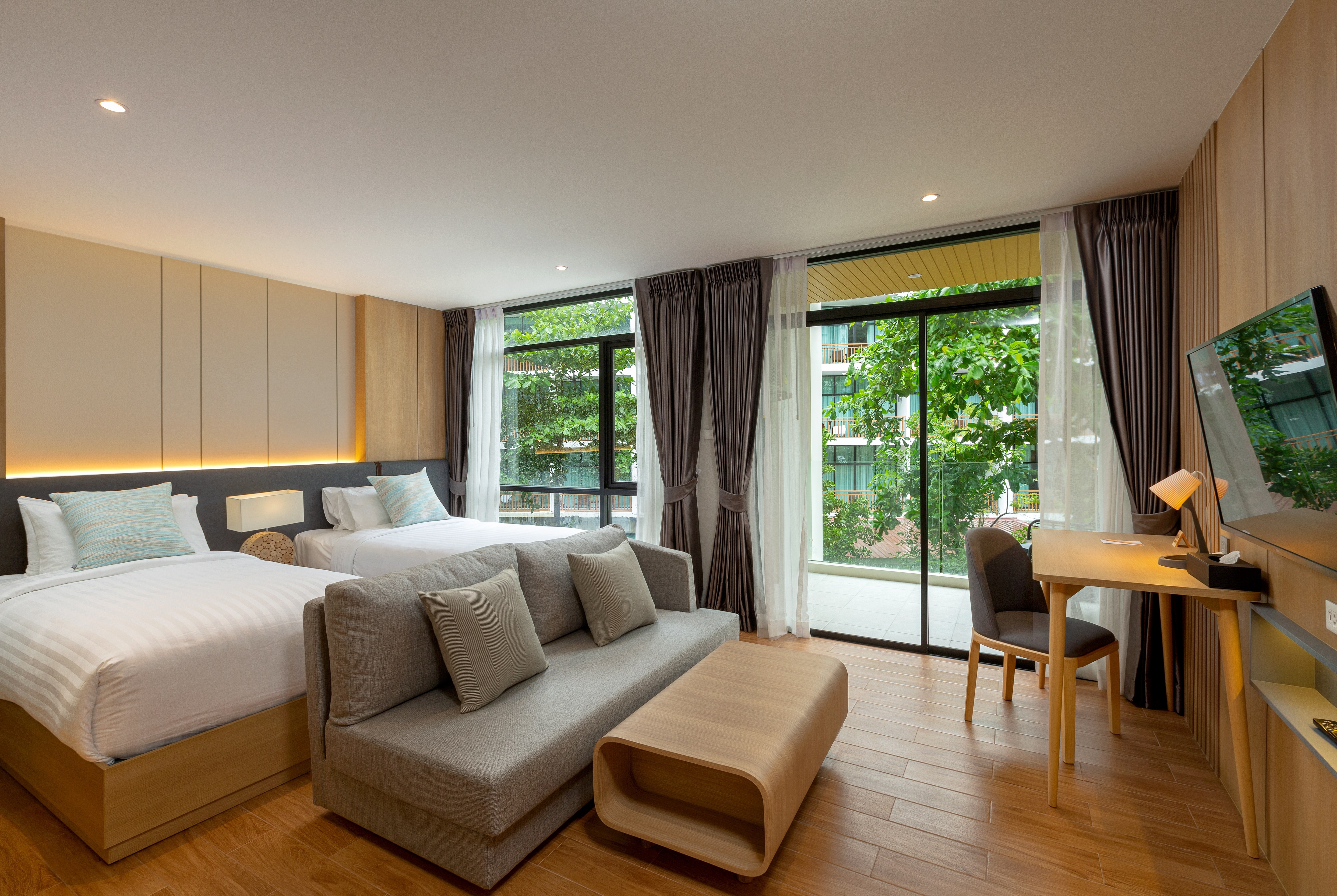 Guest room at the Wyndham Garden Naithon Phuket in Phuket, Other than US/Canada