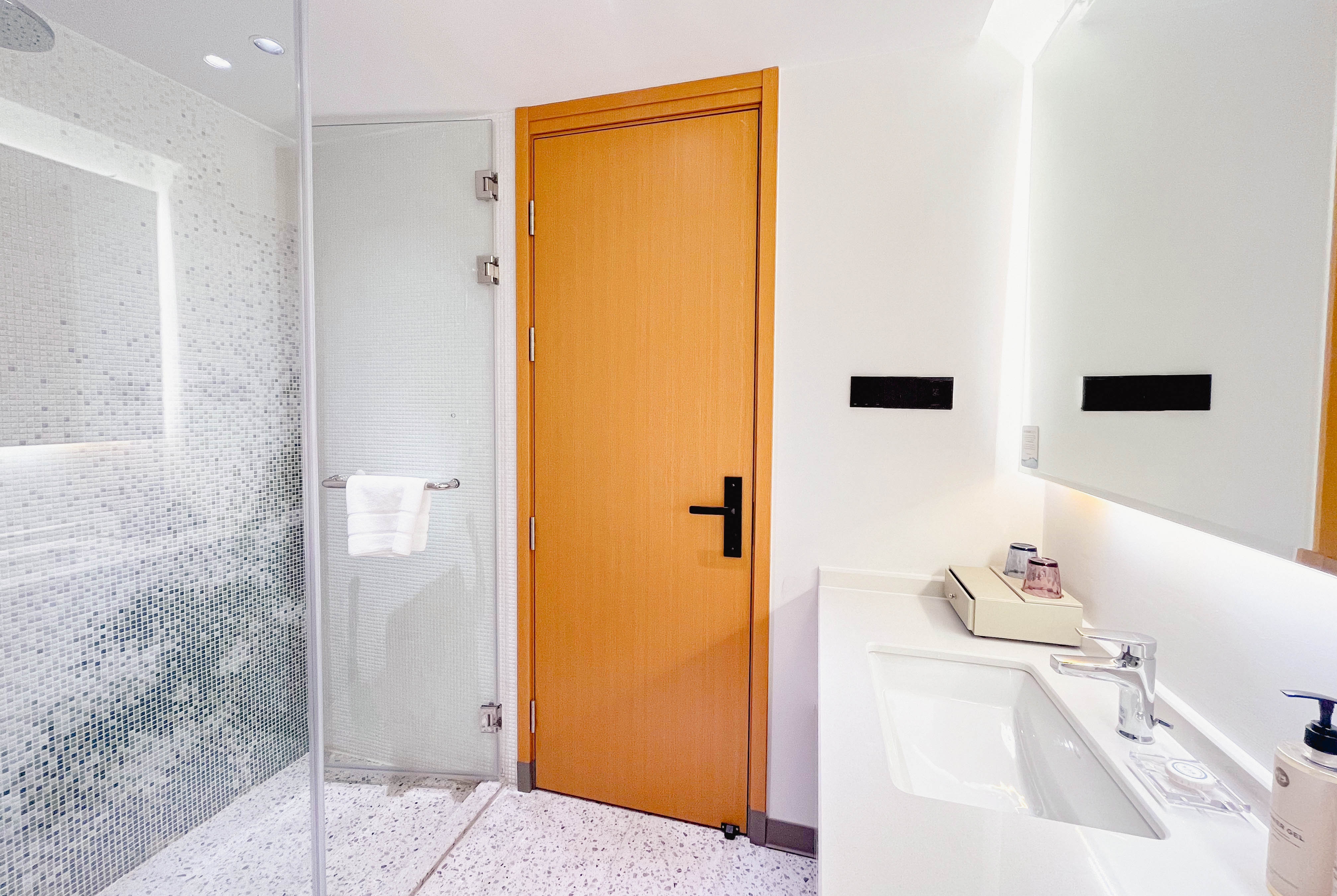 Guest room bath at the Wyndham Garden Phuket Kamala in Phuket, Other than US/Canada