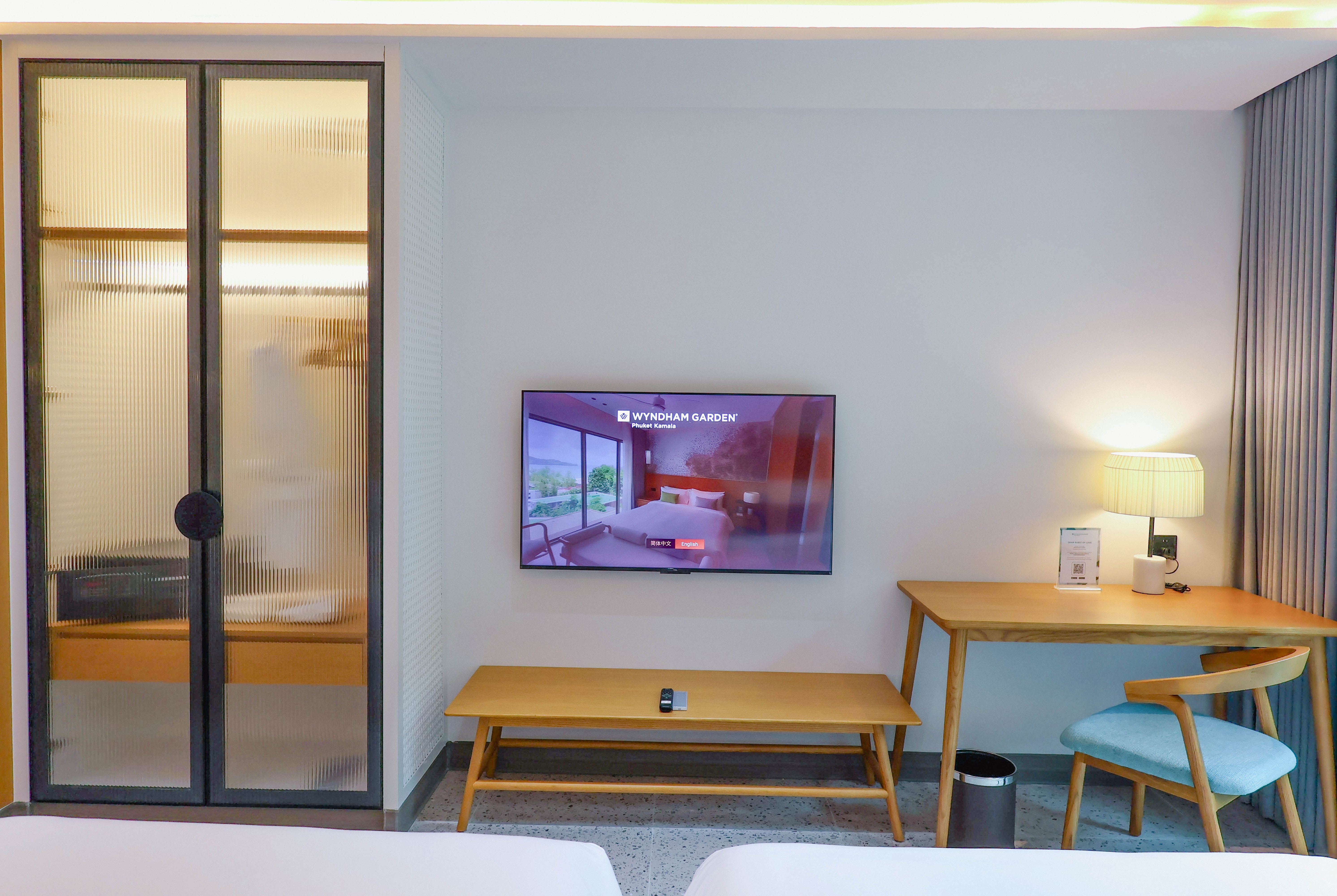 Guest room at the Wyndham Garden Phuket Kamala in Phuket, Other than US/Canada