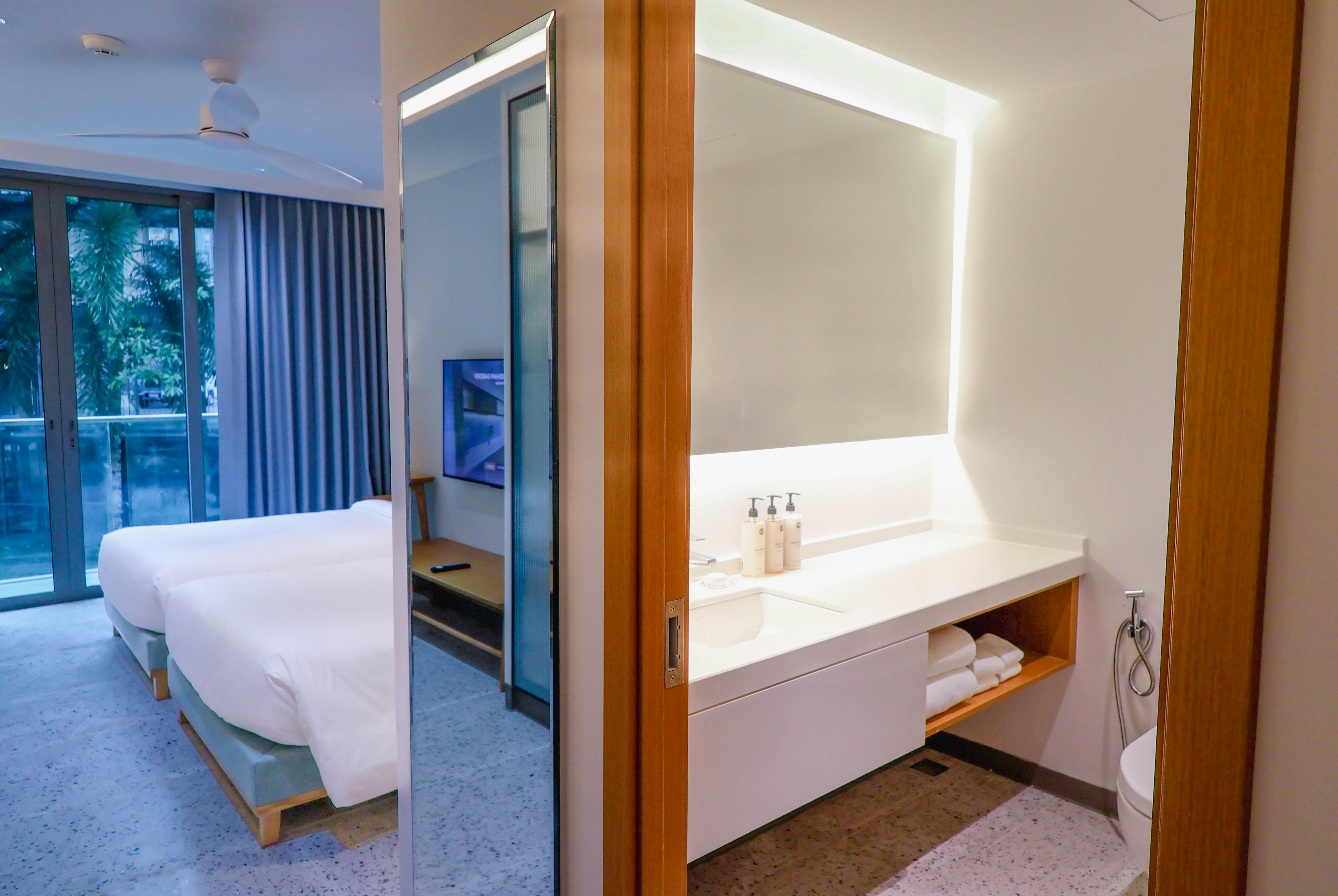 Guest room at the Wyndham Garden Phuket Kamala in Phuket, Other than US/Canada