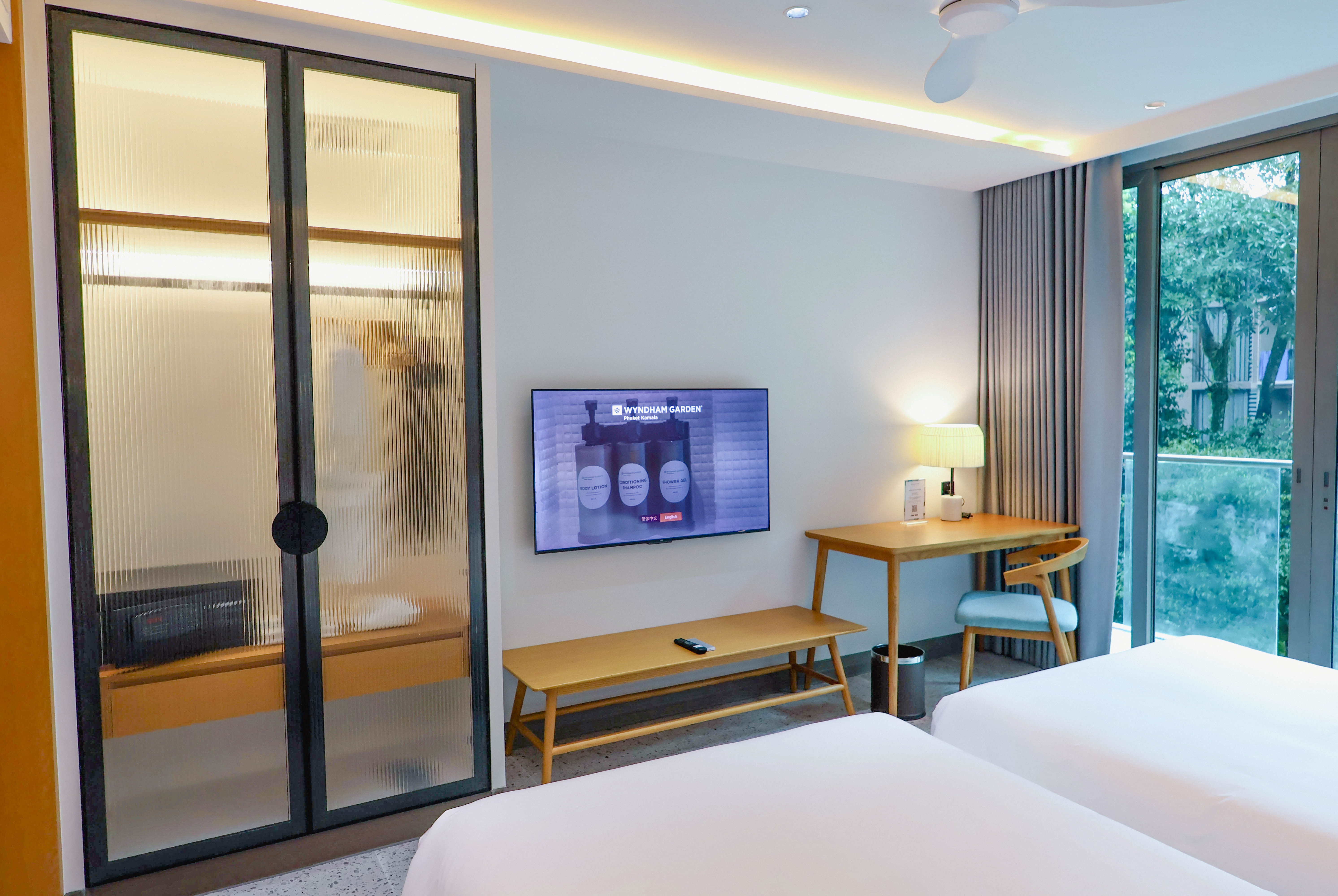 Guest room at the Wyndham Garden Phuket Kamala in Phuket, Other than US/Canada