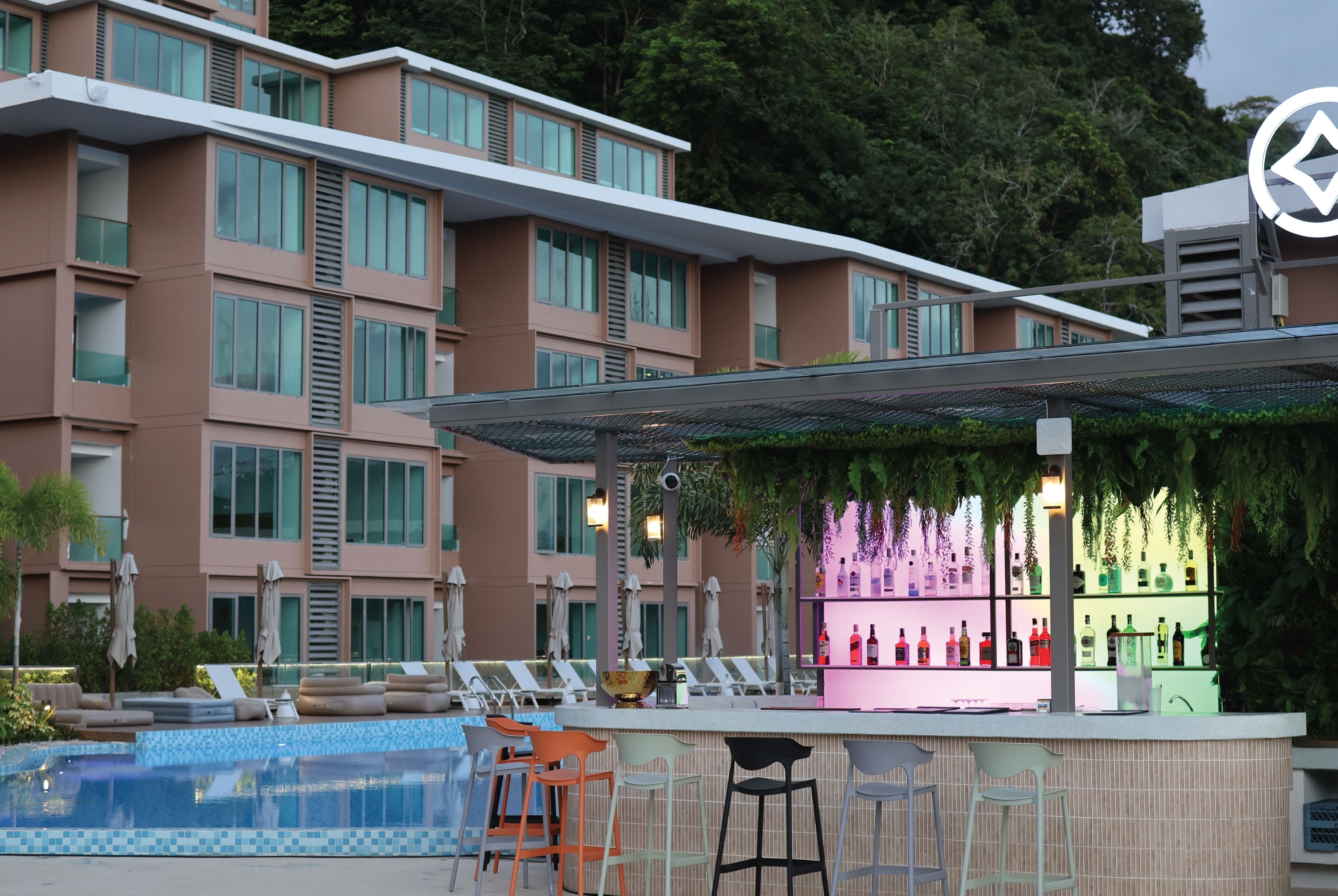 Wyndham Garden Phuket Kamala restaurant in Phuket, Other than US/Canada