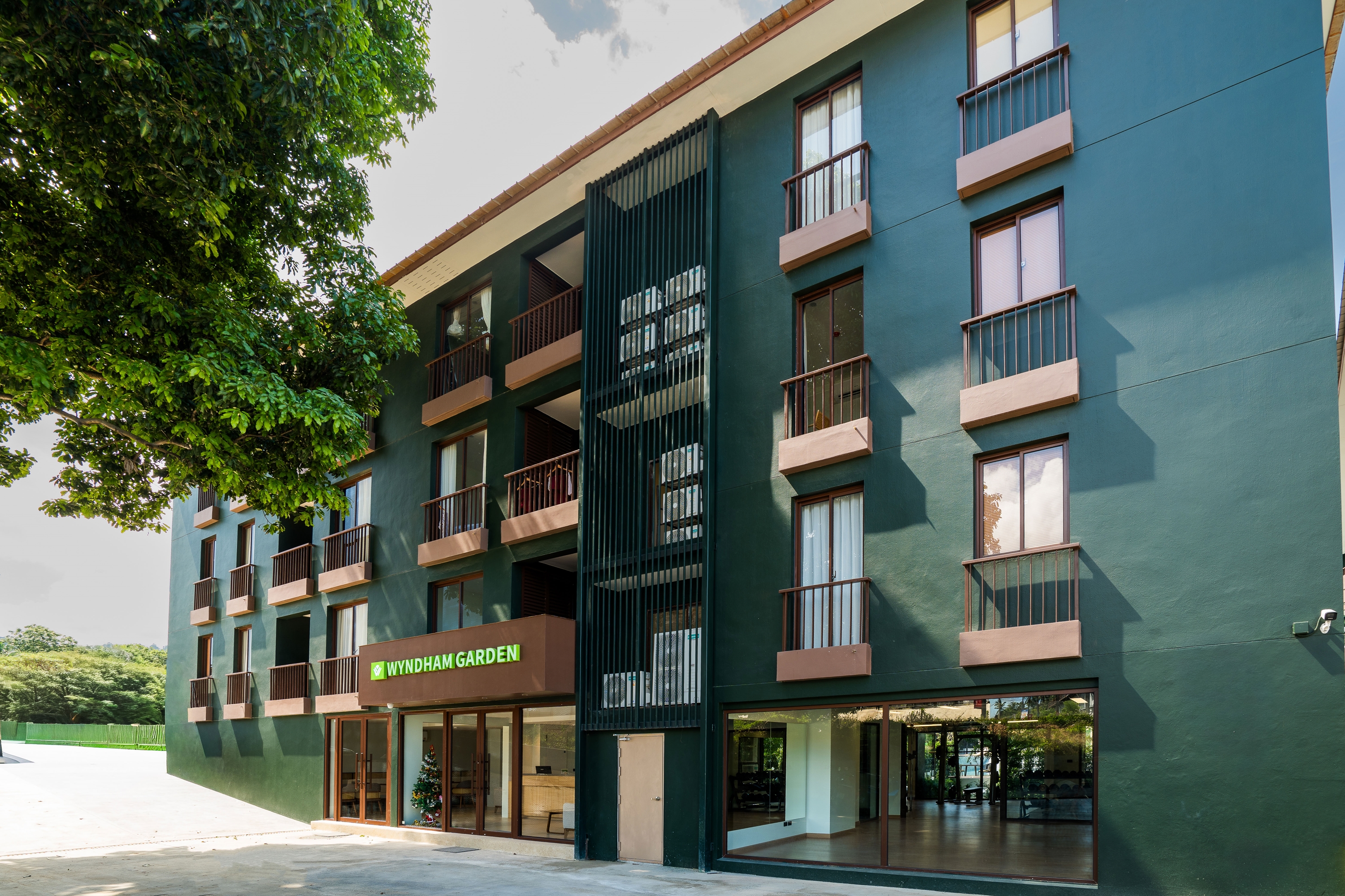Exterior of Wyndham Garden Samui Wing hotel in Surat Thani, Other than US/Canada