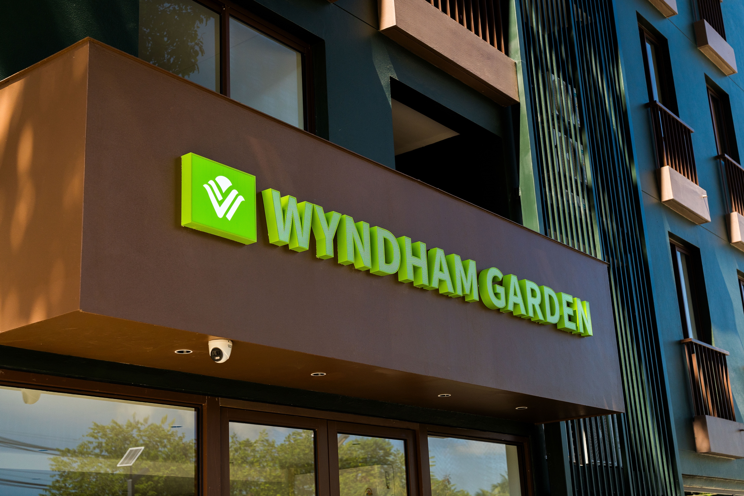 Exterior of Wyndham Garden Samui Wing hotel in Surat Thani, Other than US/Canada