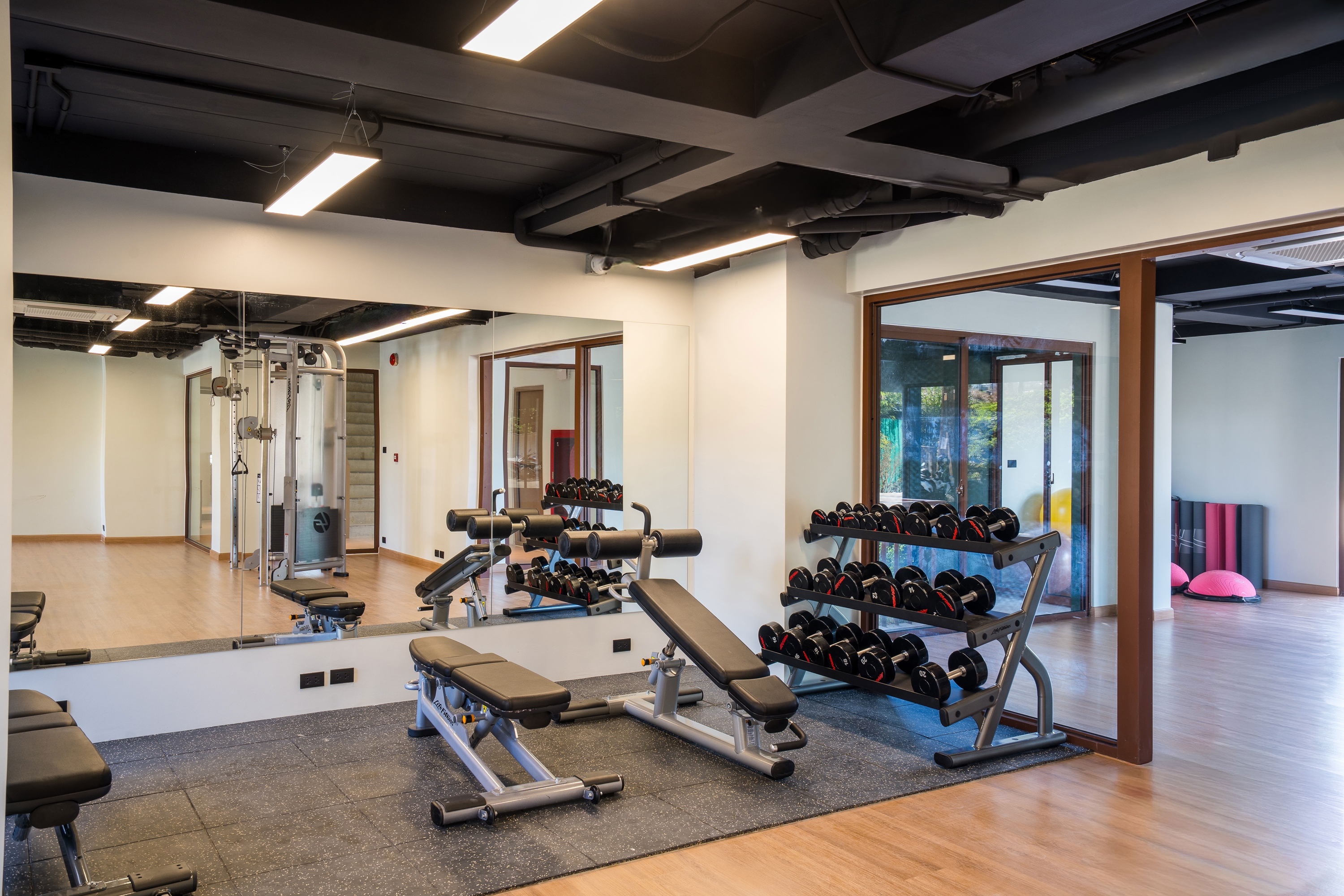 Fitness room at Wyndham Garden Samui Wing in Surat Thani, Other than US/Canada