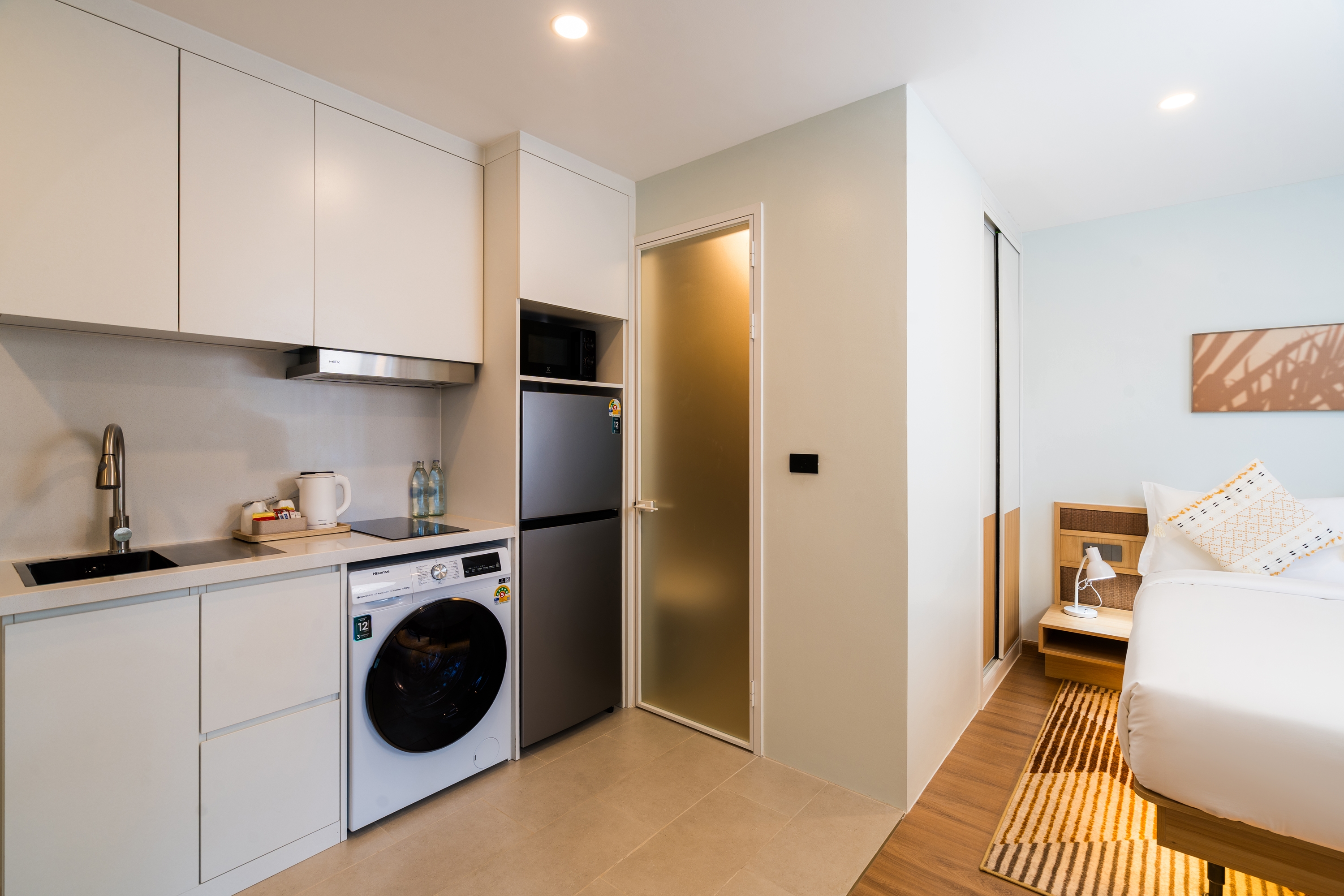 Guest room at the Wyndham Garden Samui Wing in Surat Thani, Other than US/Canada