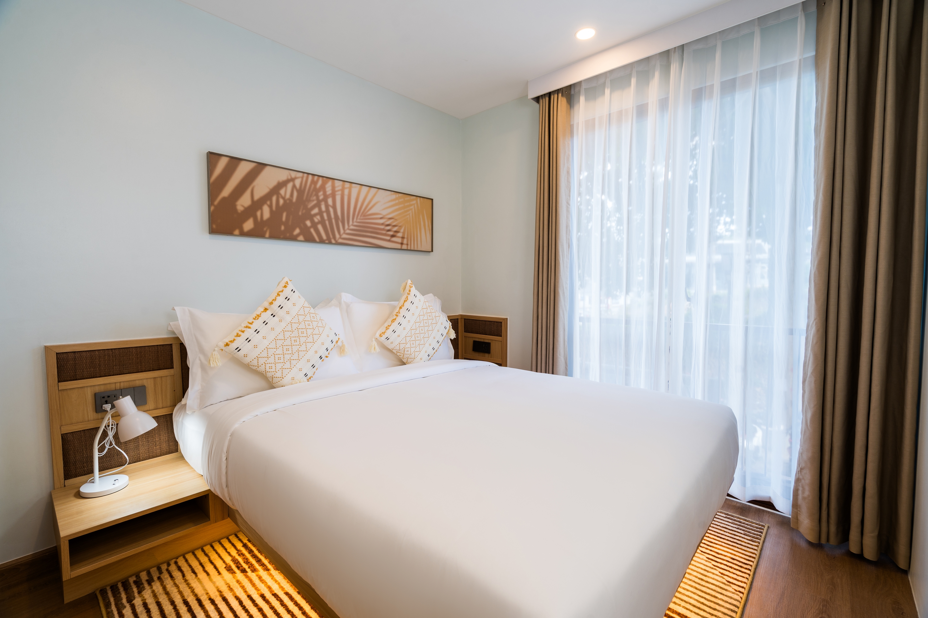 Guest room at the Wyndham Garden Samui Wing in Surat Thani, Other than US/Canada