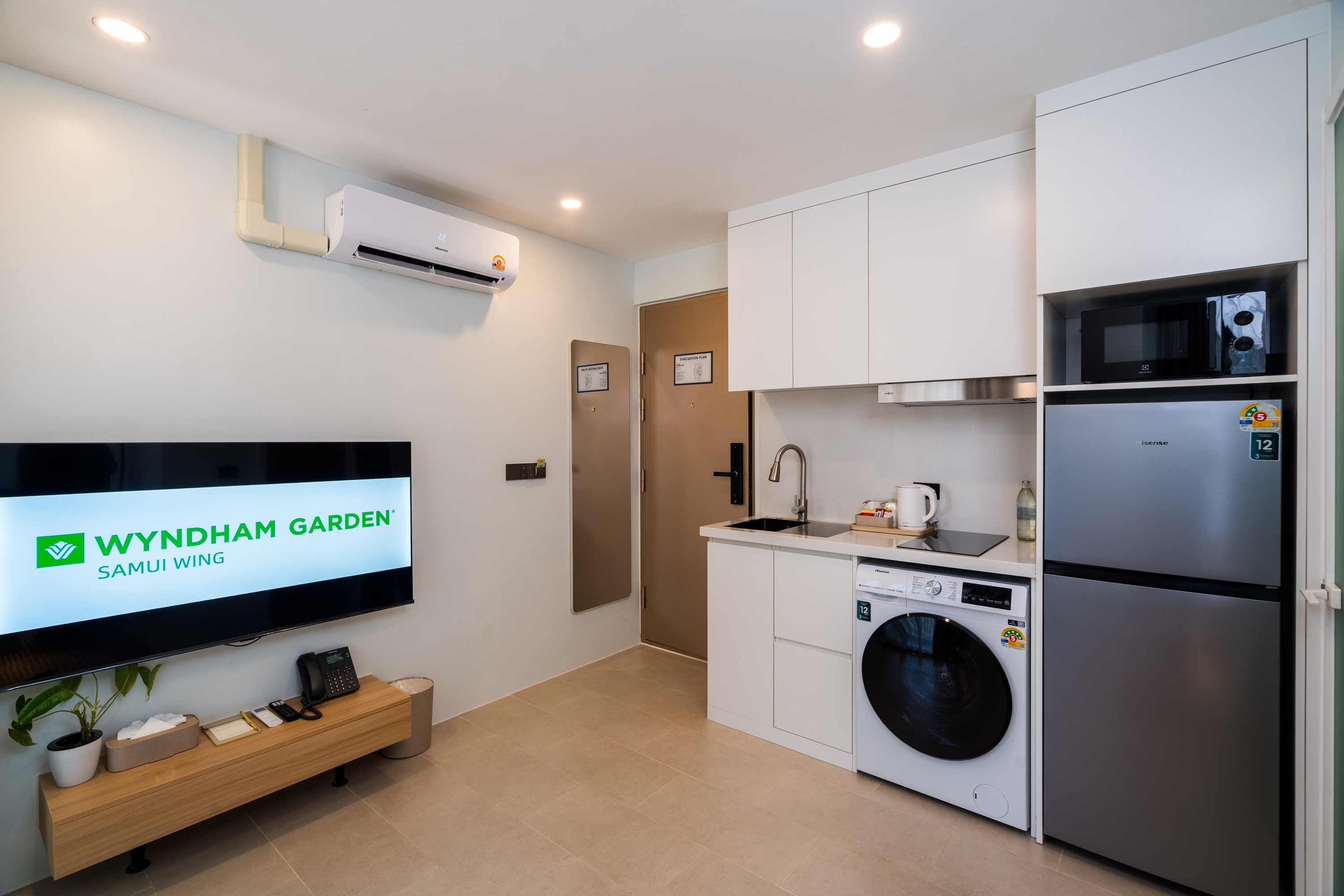 Guest room at the Wyndham Garden Samui Wing in Surat Thani, Other than US/Canada