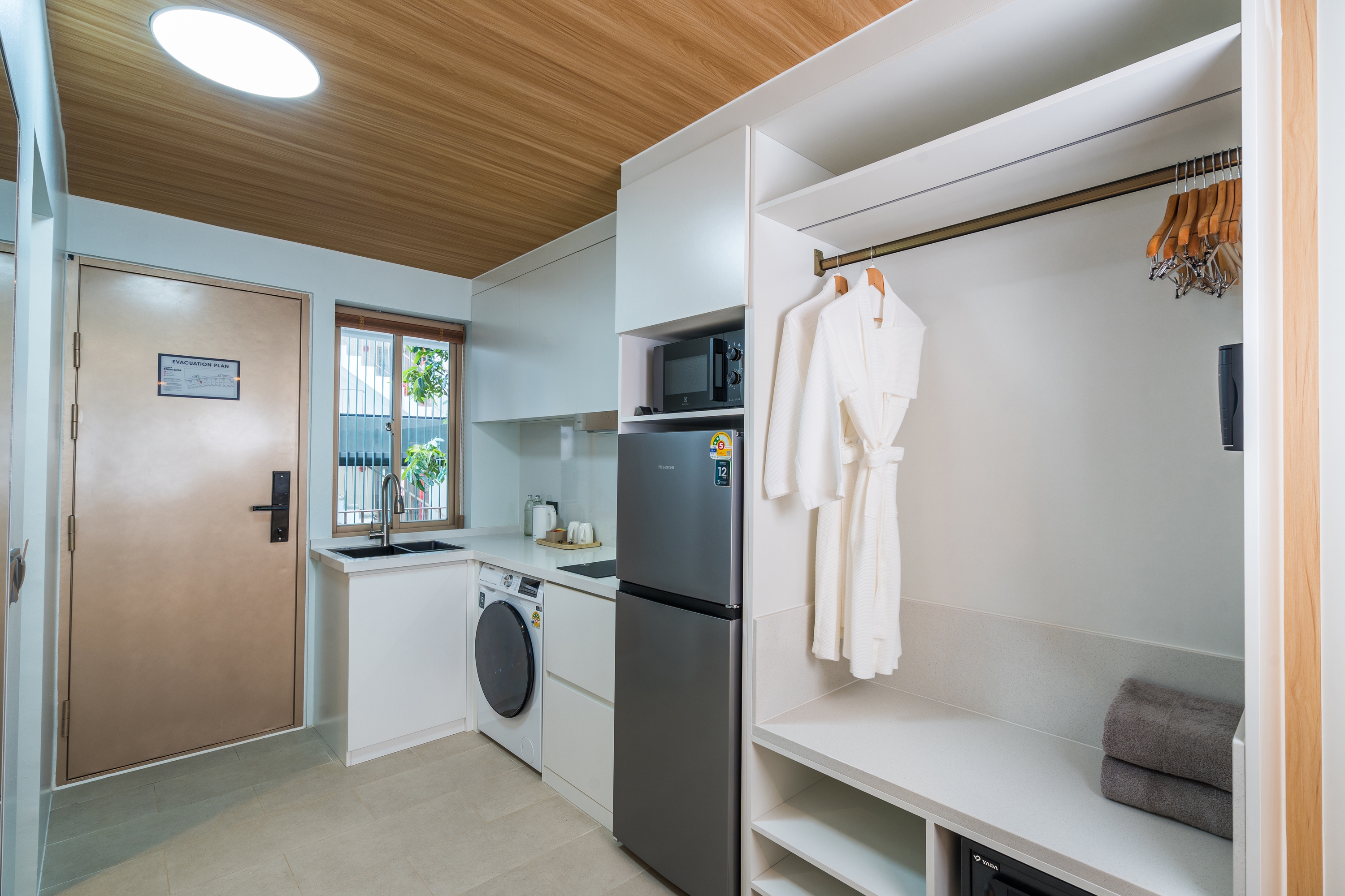 Guest room at the Wyndham Garden Samui Wing in Surat Thani, Other than US/Canada