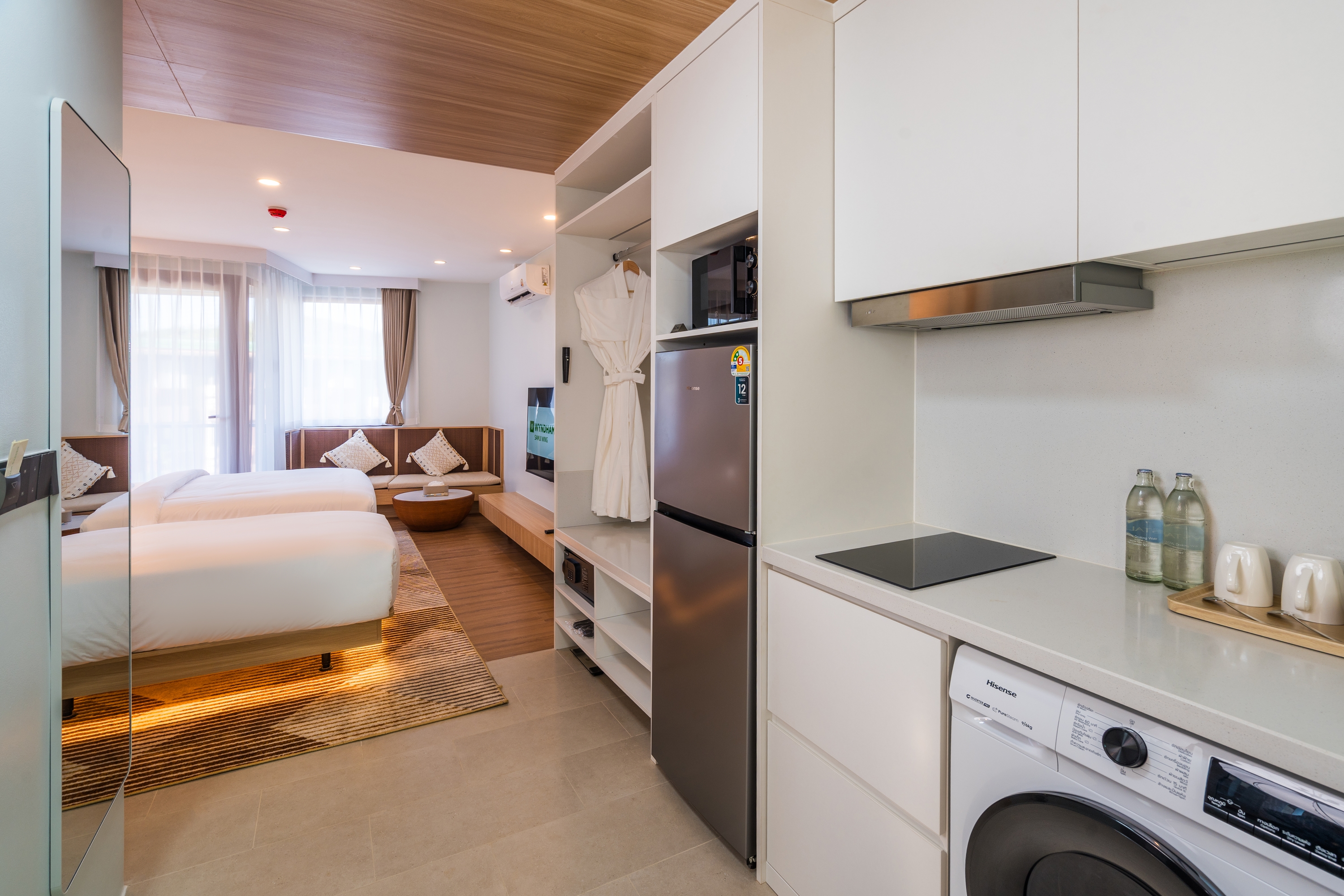 Guest room at the Wyndham Garden Samui Wing in Surat Thani, Other than US/Canada