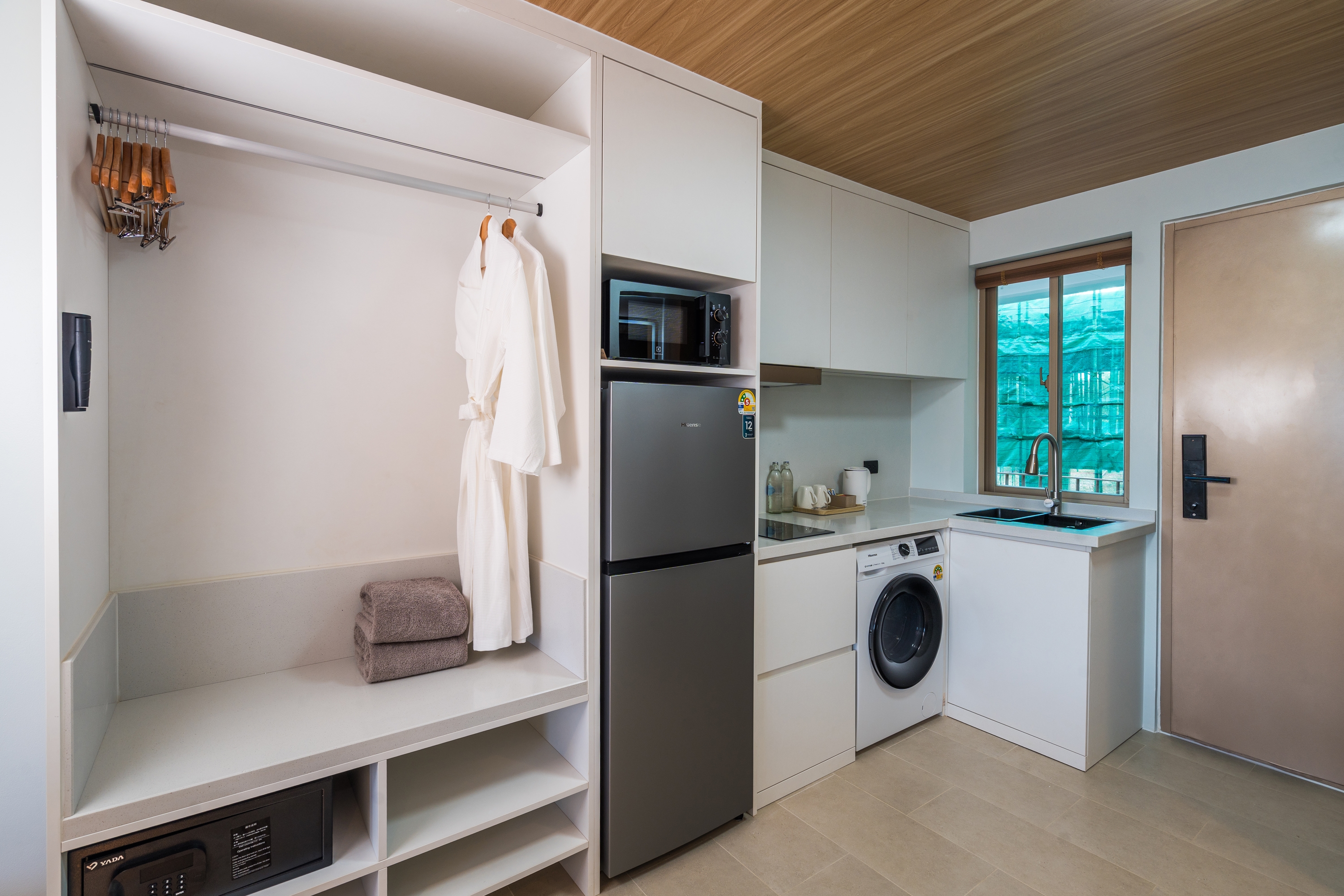 Guest room at the Wyndham Garden Samui Wing in Surat Thani, Other than US/Canada