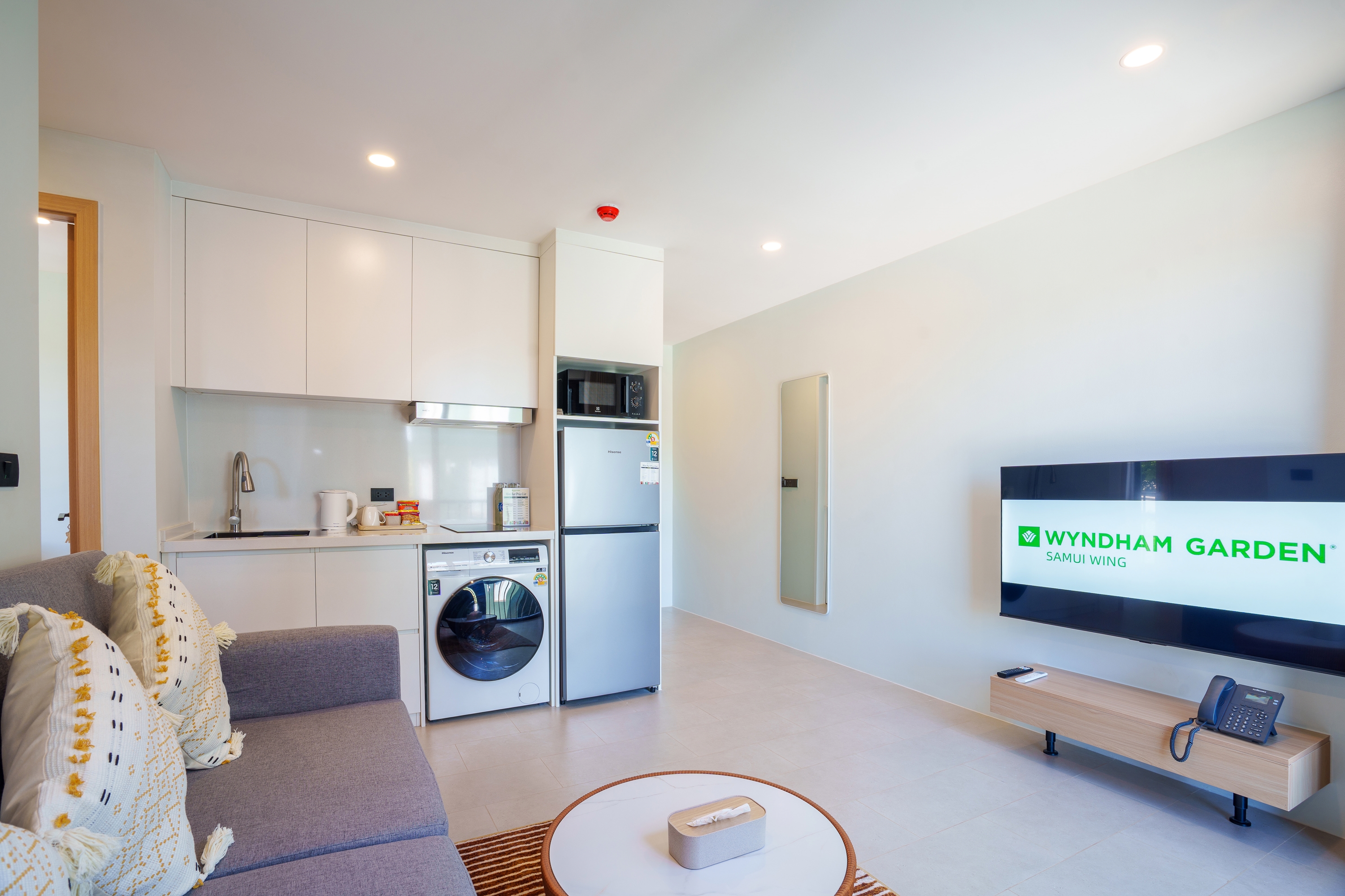 Guest room at the Wyndham Garden Samui Wing in Surat Thani, Other than US/Canada