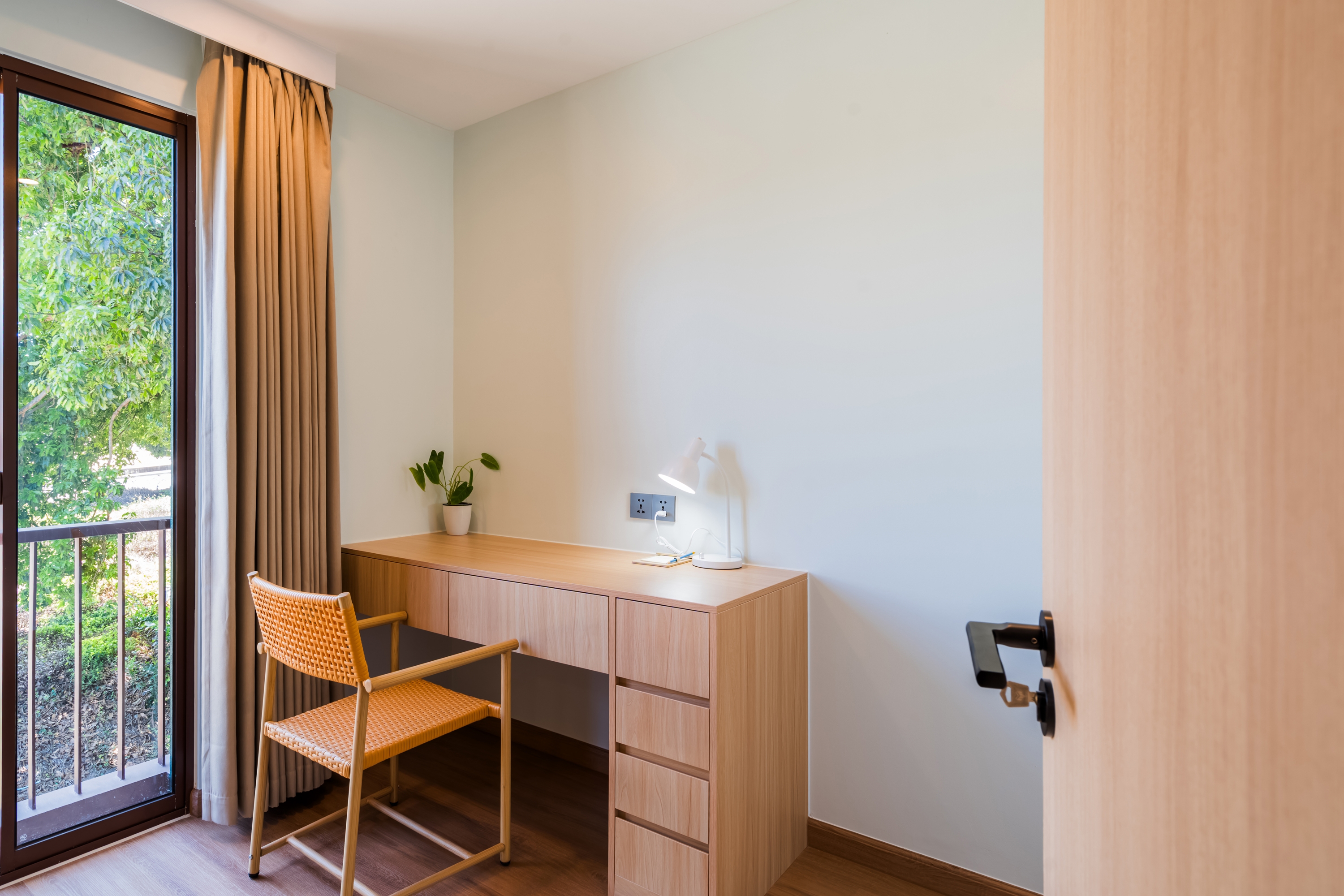 Guest room at the Wyndham Garden Samui Wing in Surat Thani, Other than US/Canada