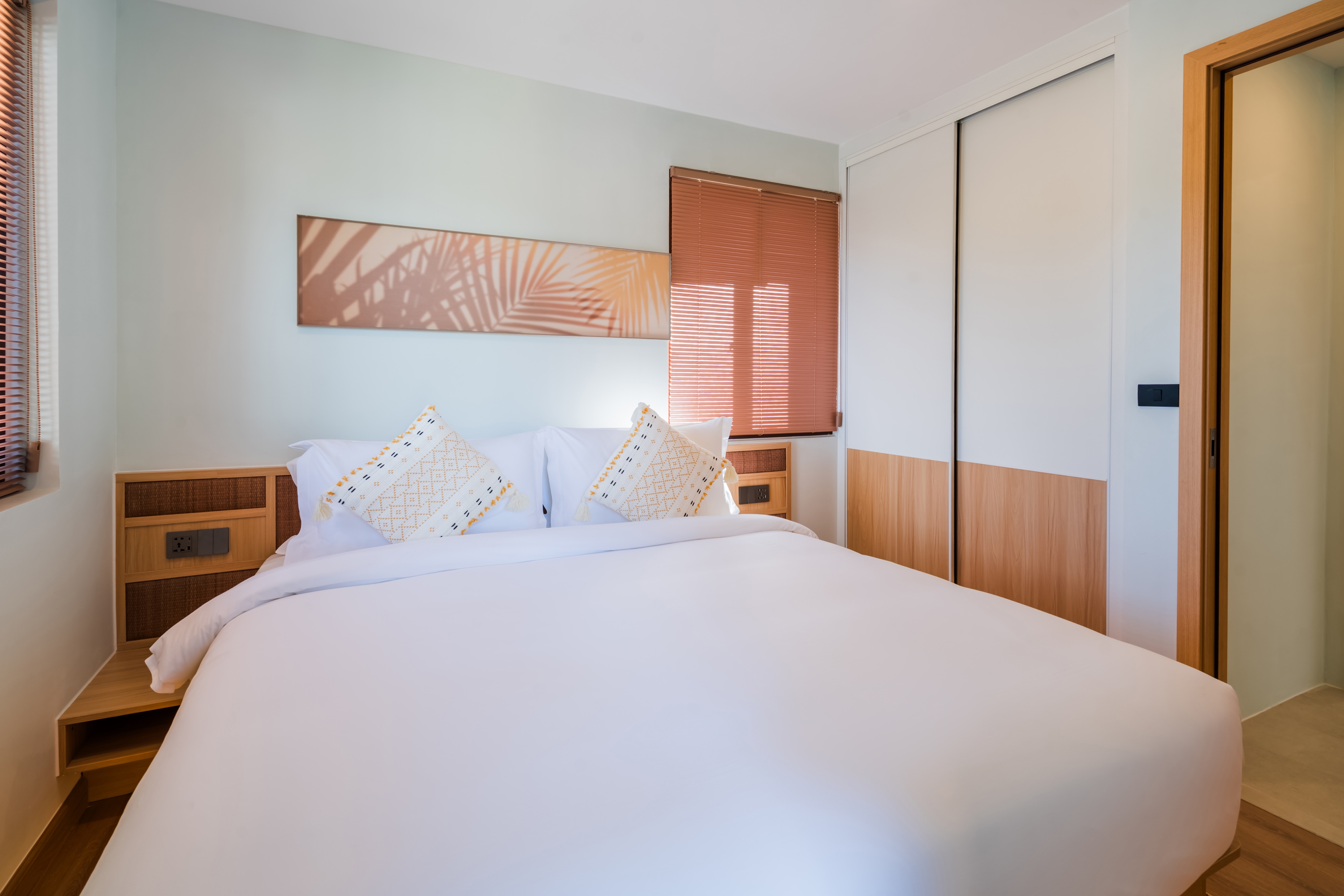 Guest room at the Wyndham Garden Samui Wing in Surat Thani, Other than US/Canada