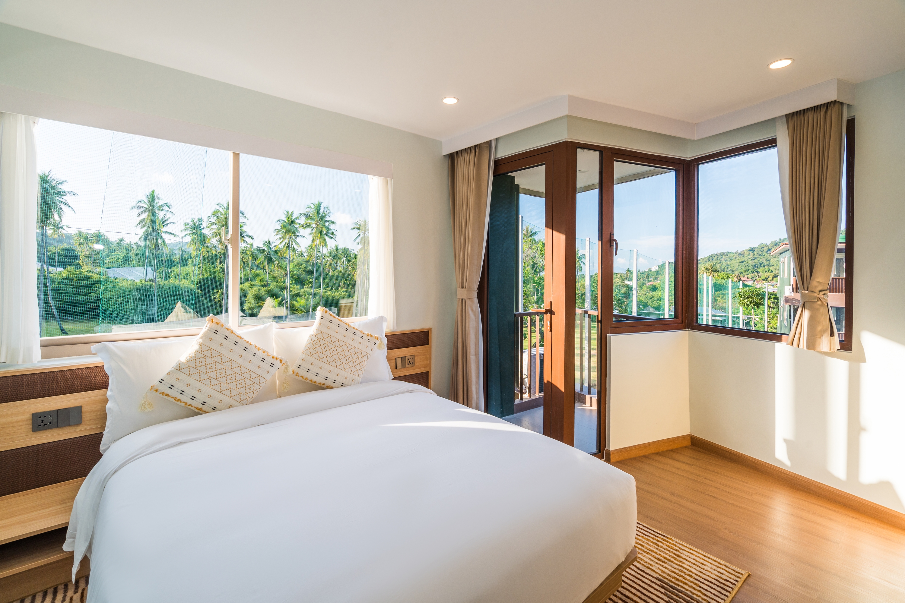 Guest room at the Wyndham Garden Samui Wing in Surat Thani, Other than US/Canada