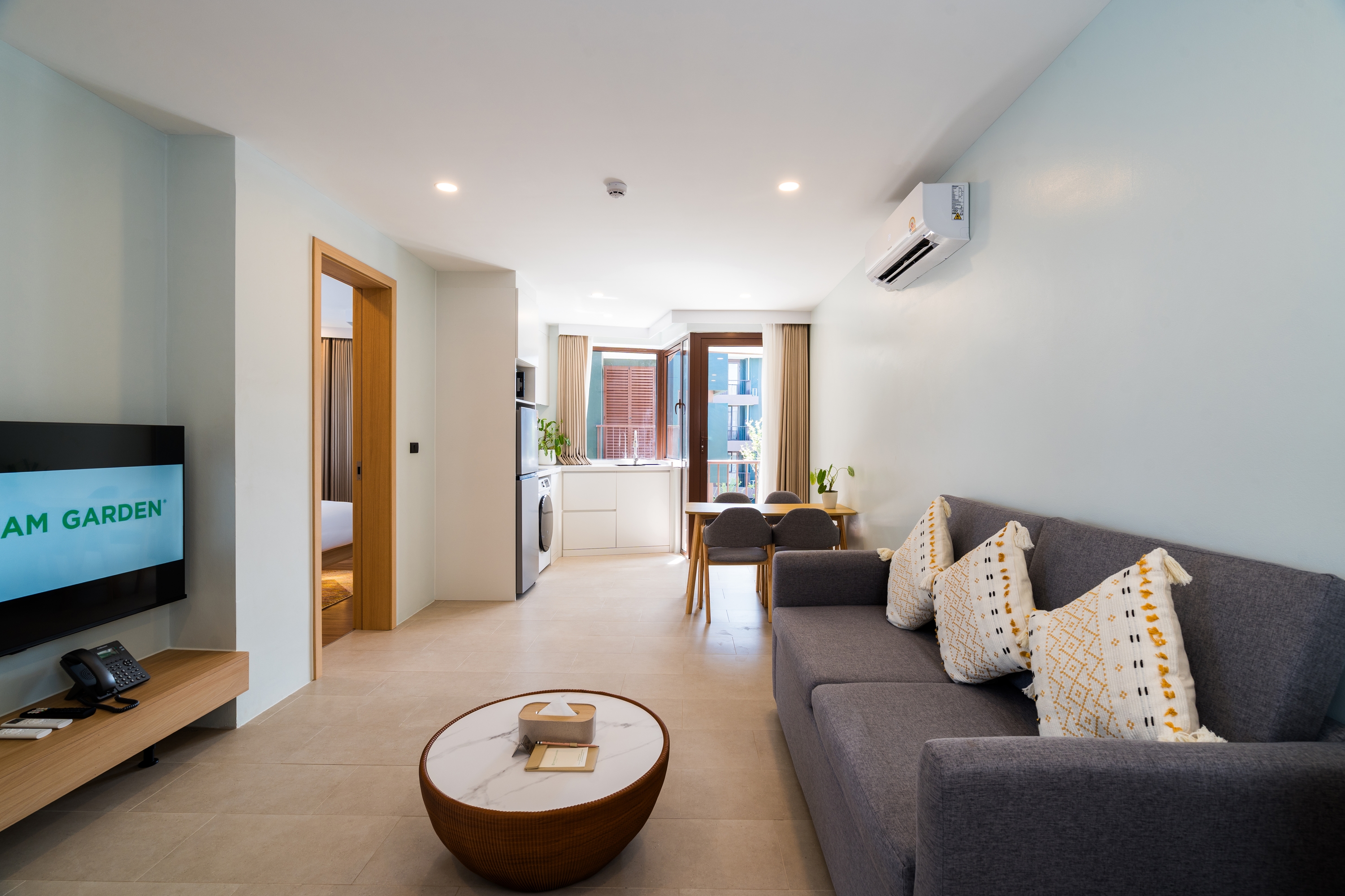 Guest room at the Wyndham Garden Samui Wing in Surat Thani, Other than US/Canada